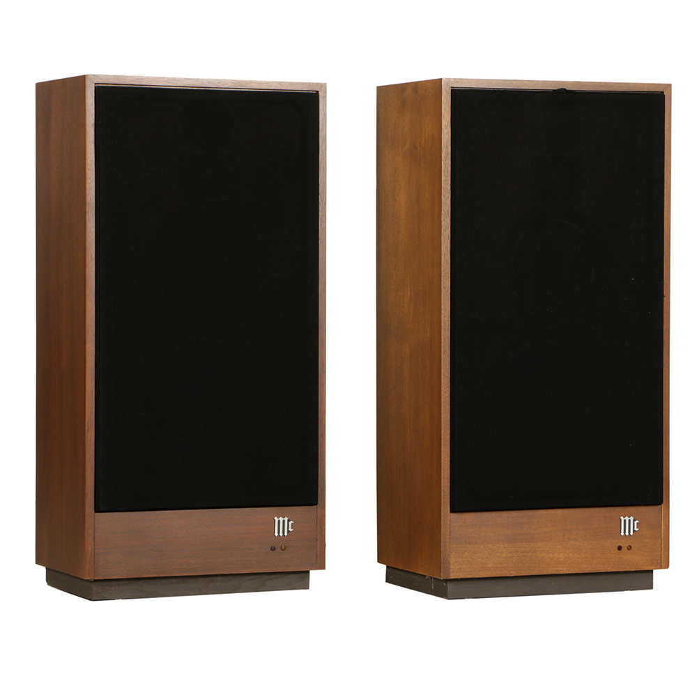 mcintosh xr16 speakers