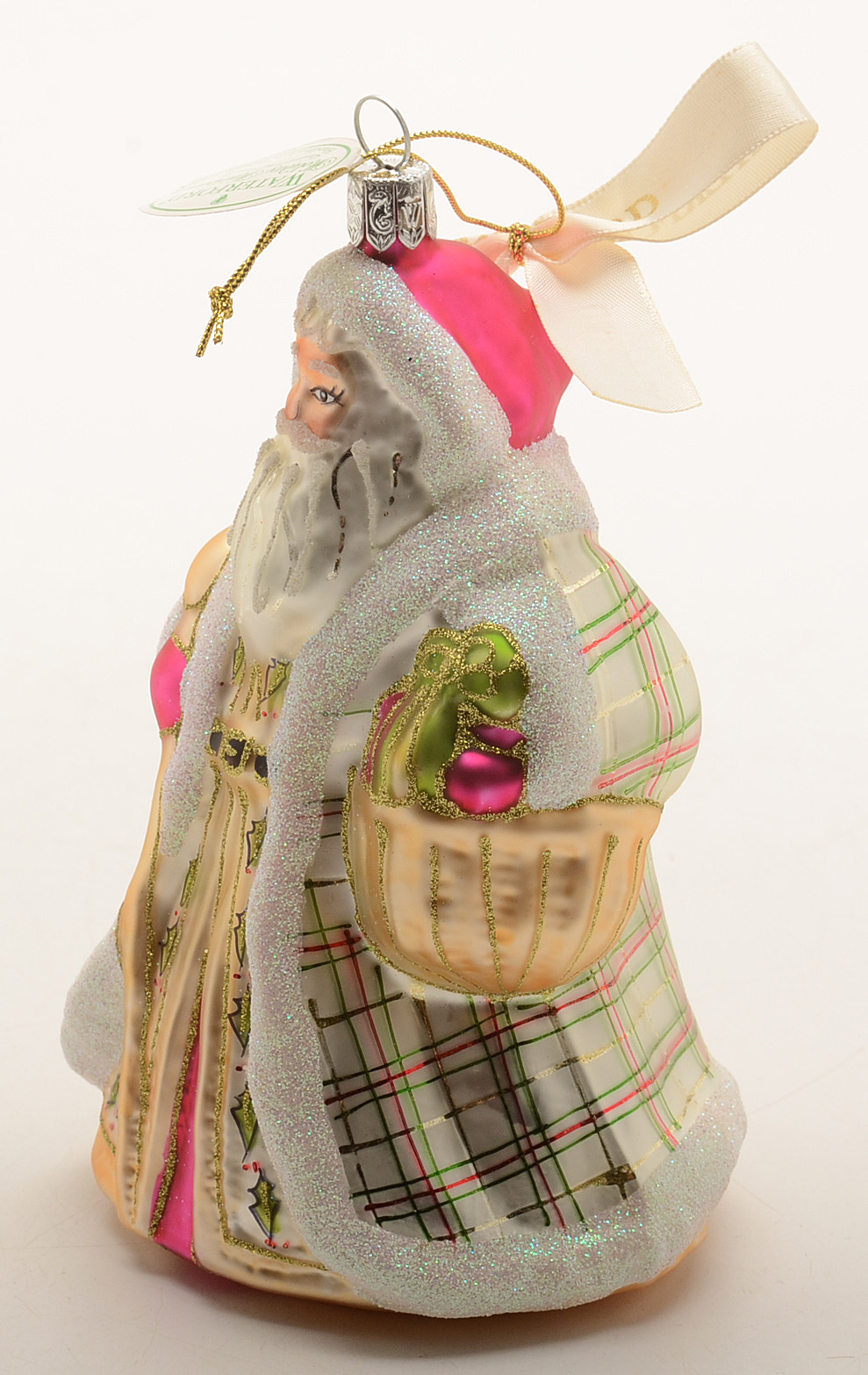 Waterford Holiday Heirlooms "Old World Santa" Ornament EBTH