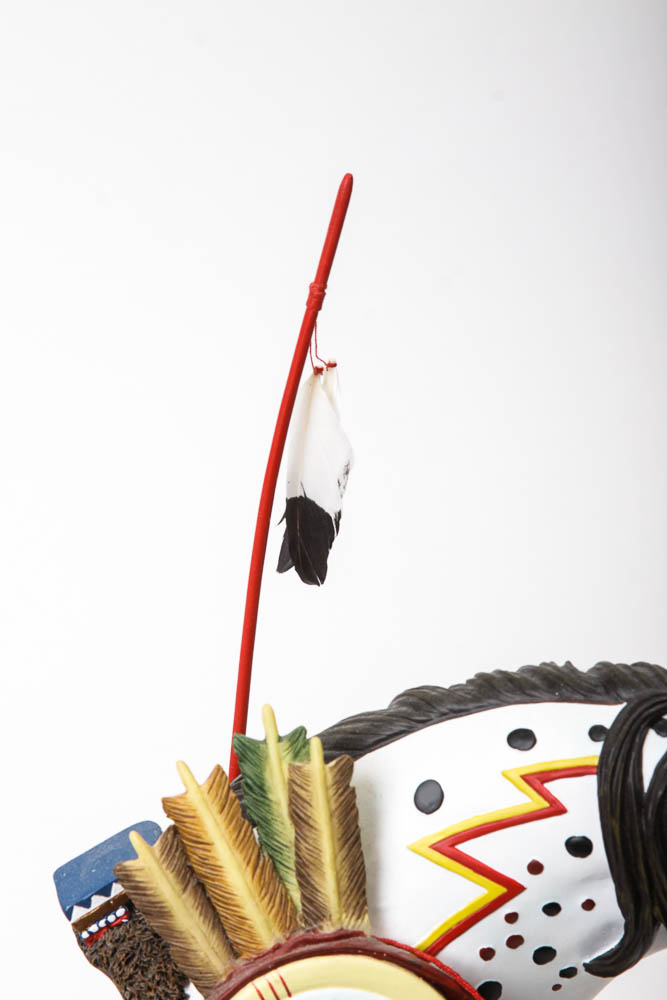 "War Pony" by The Trail of Painted Ponies EBTH