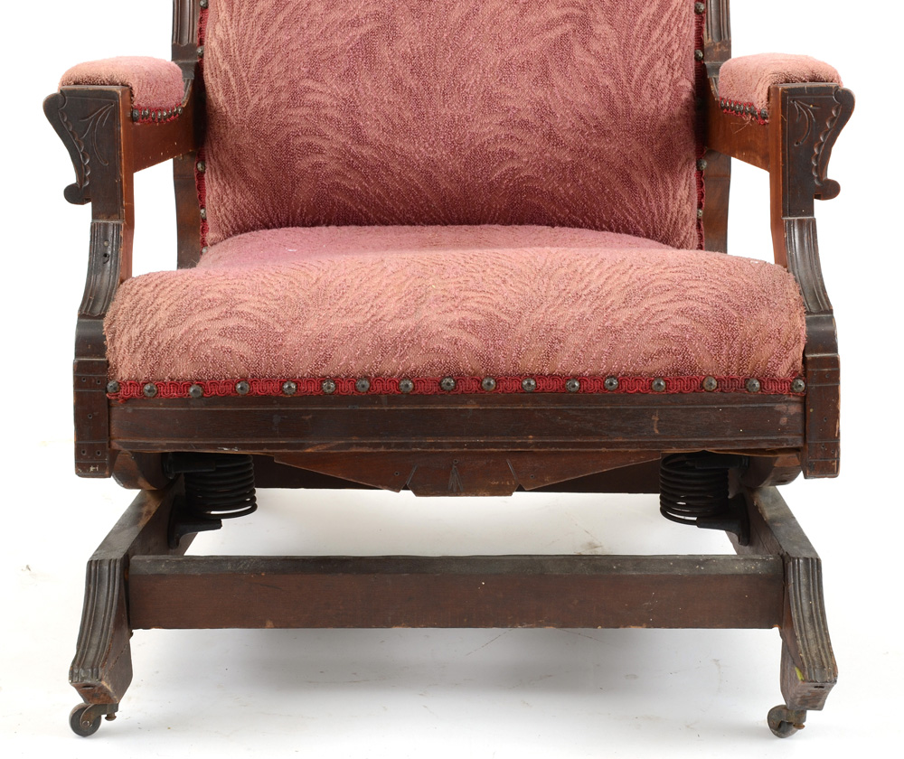 Victorian Platform Rocking Chair | EBTH