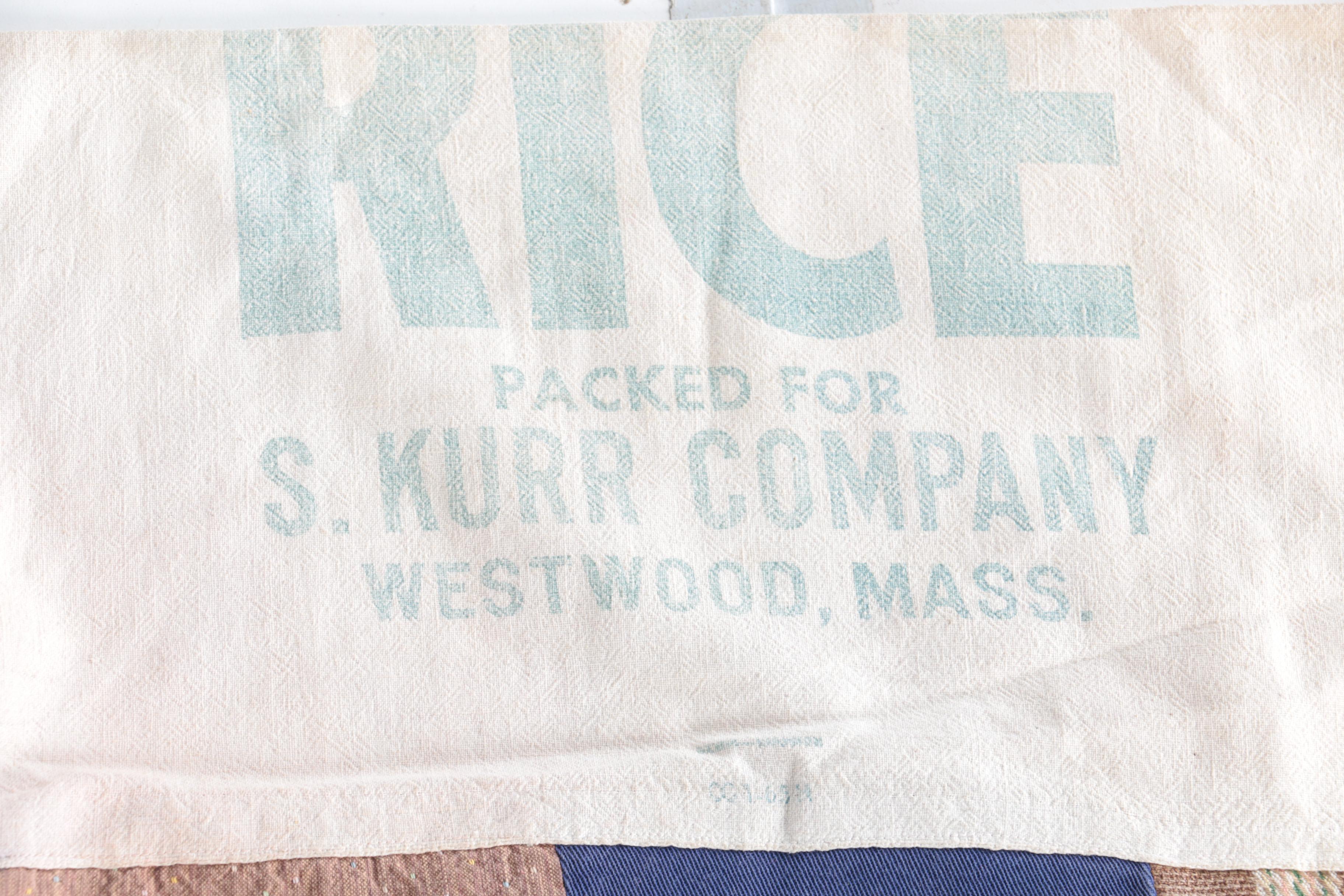 Rice Bag Quilt Style Coverlet EBTH