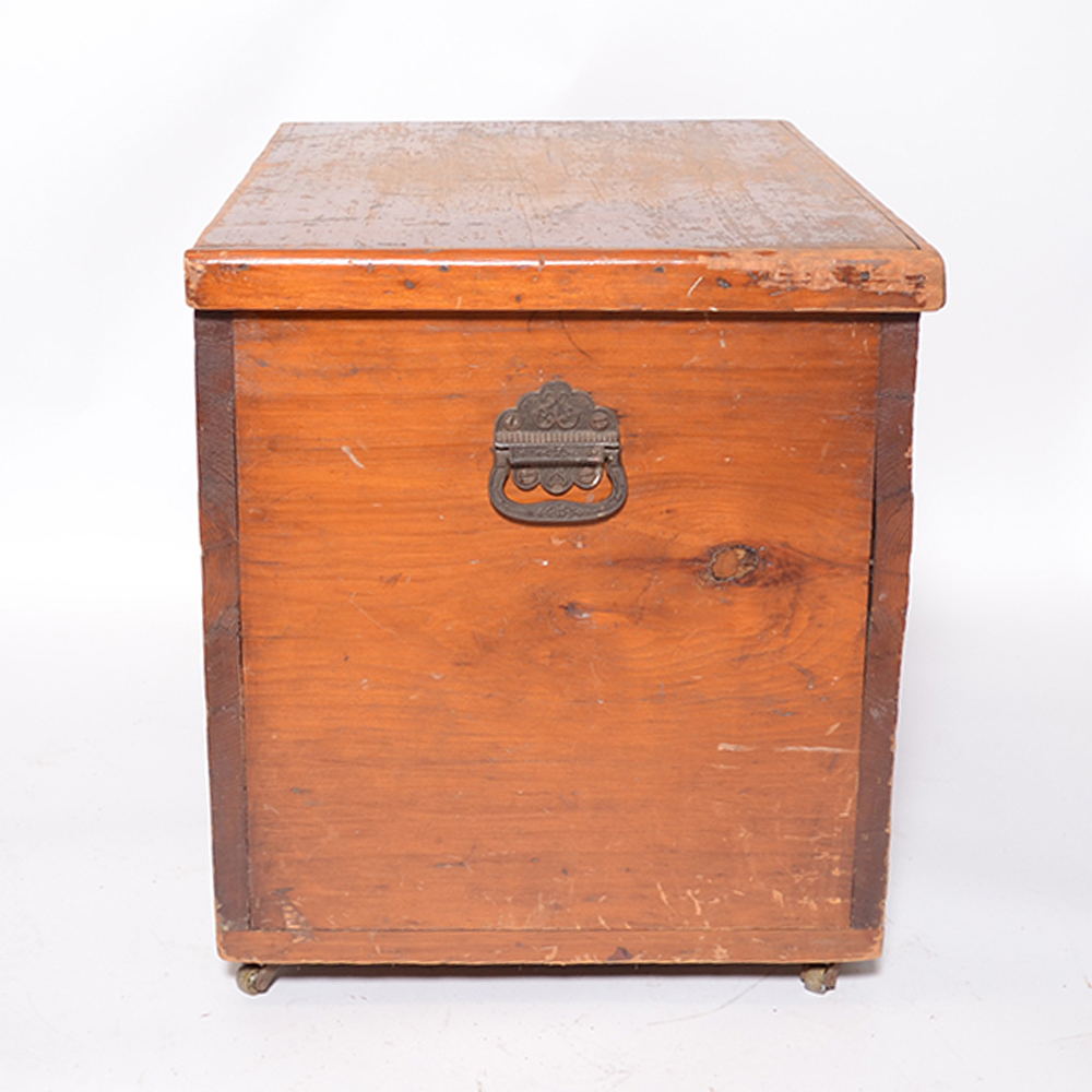 Antique Storage Chest EBTH