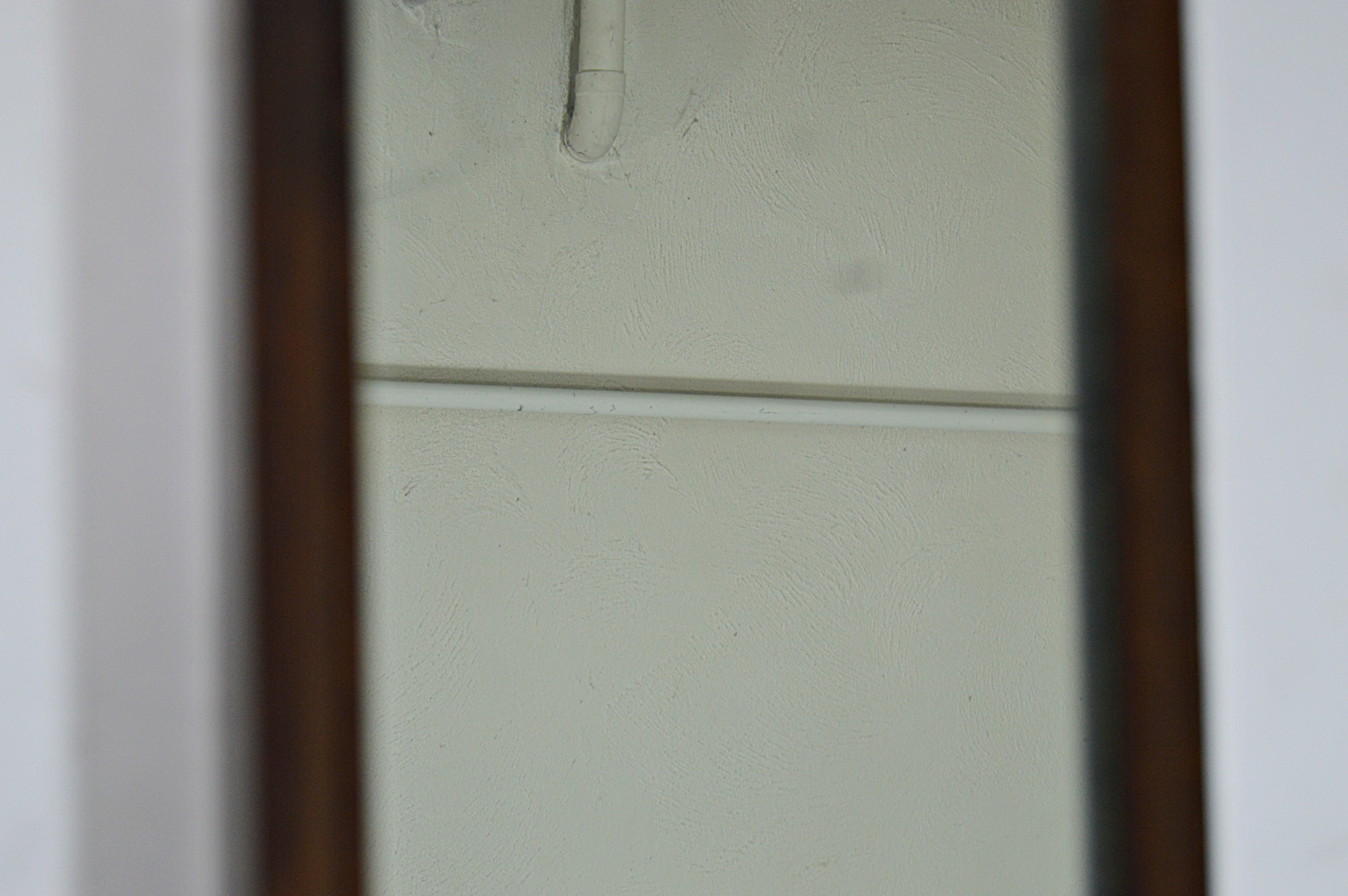 Art Deco Ansonia Waltham Wall Mirror Clock EBTH