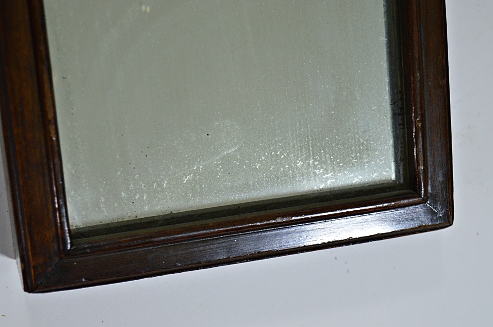 Art Deco Ansonia Waltham Wall Mirror Clock EBTH