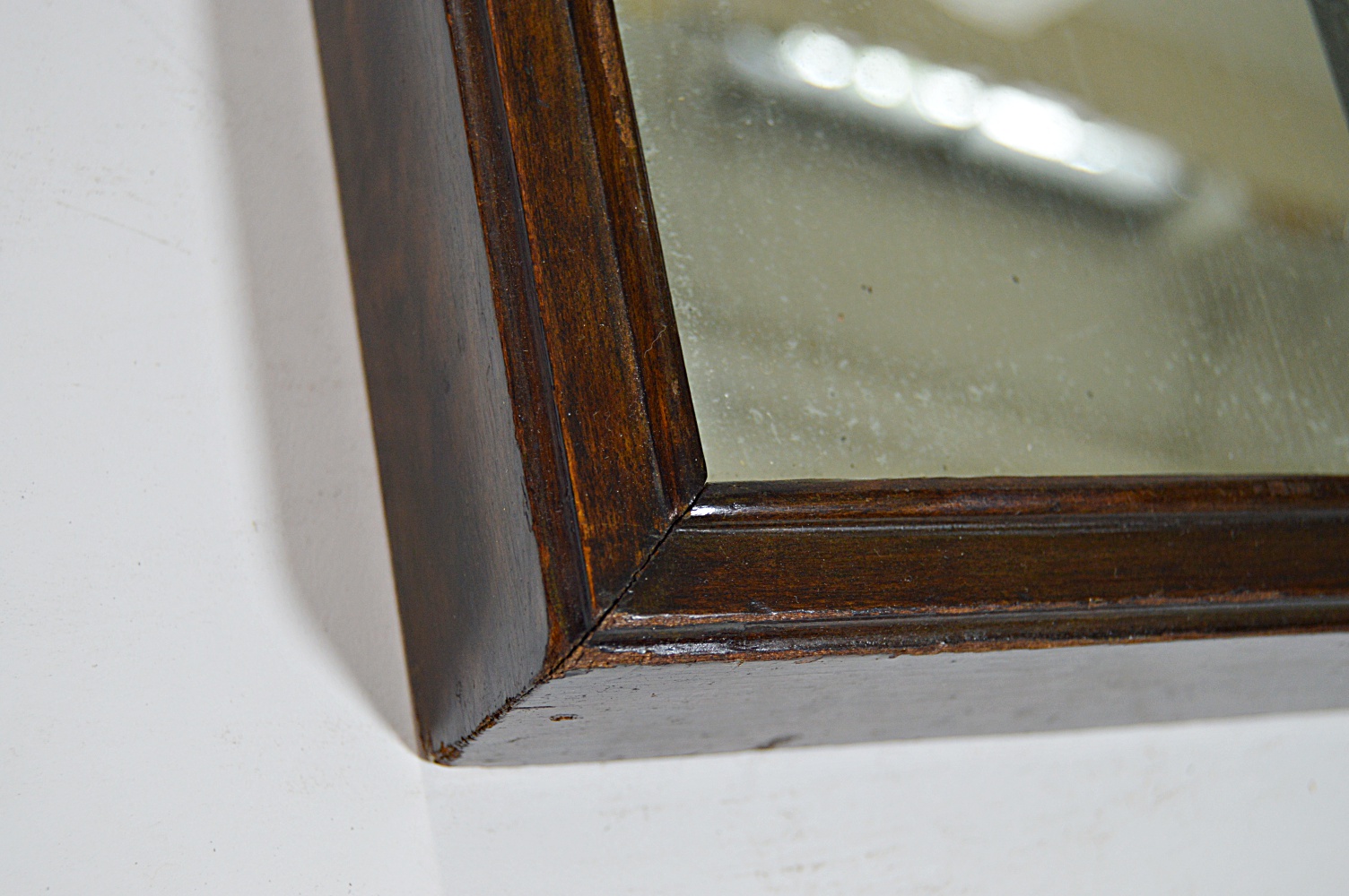 Art Deco Ansonia Waltham Wall Mirror Clock EBTH