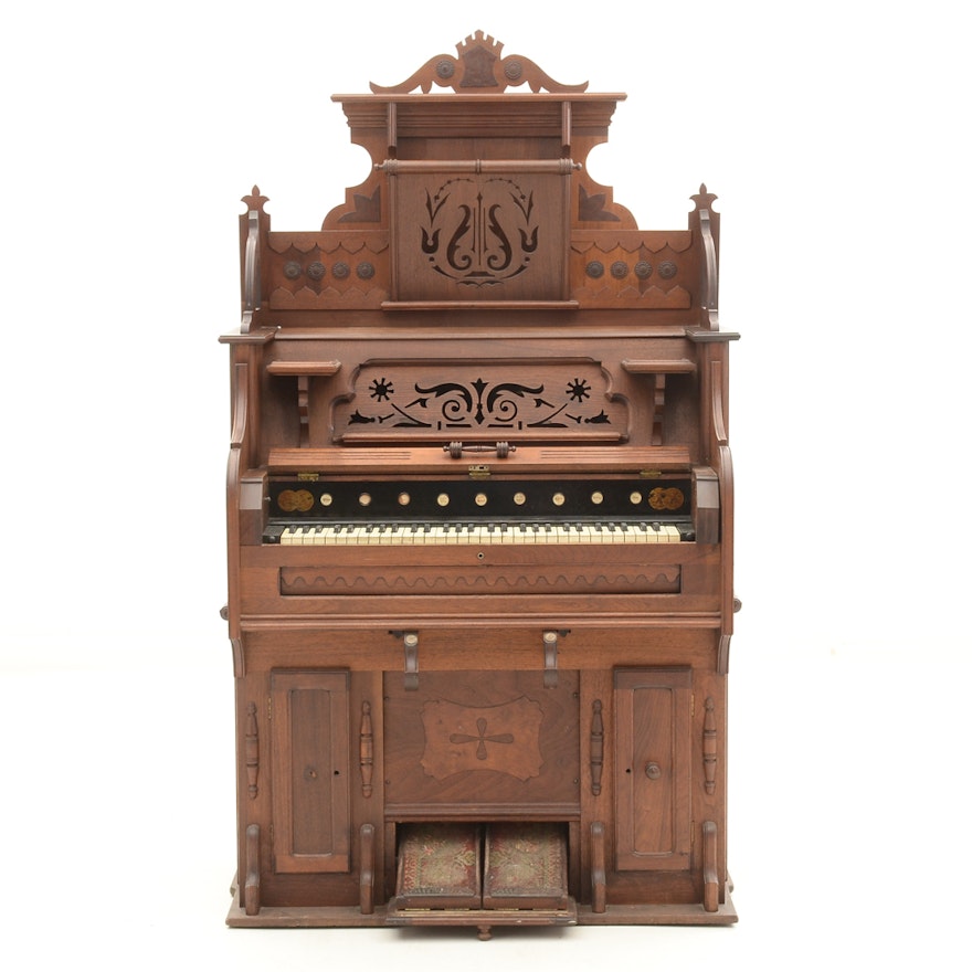  Victorian B  Shoninger Pump Organ EBTH