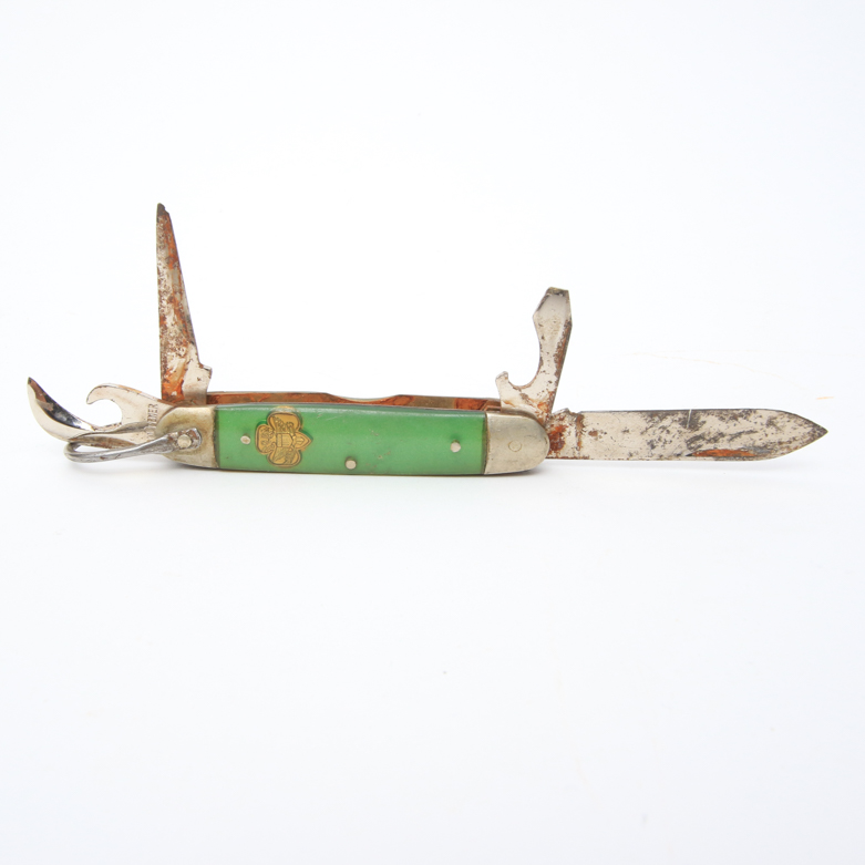 Vintage Girl Scout Knife EBTH