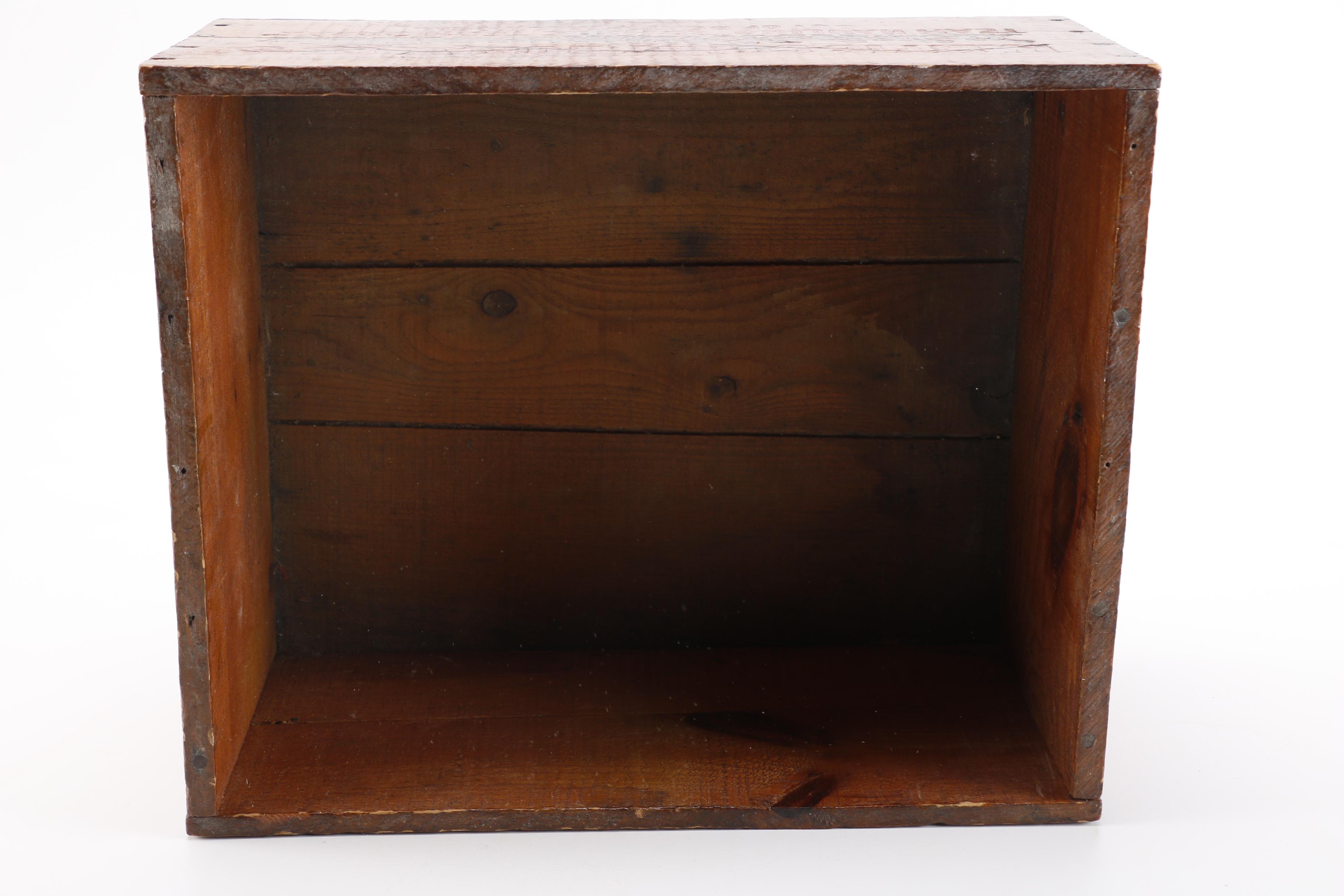 20 Mule Team Borax Wooden Crate EBTH