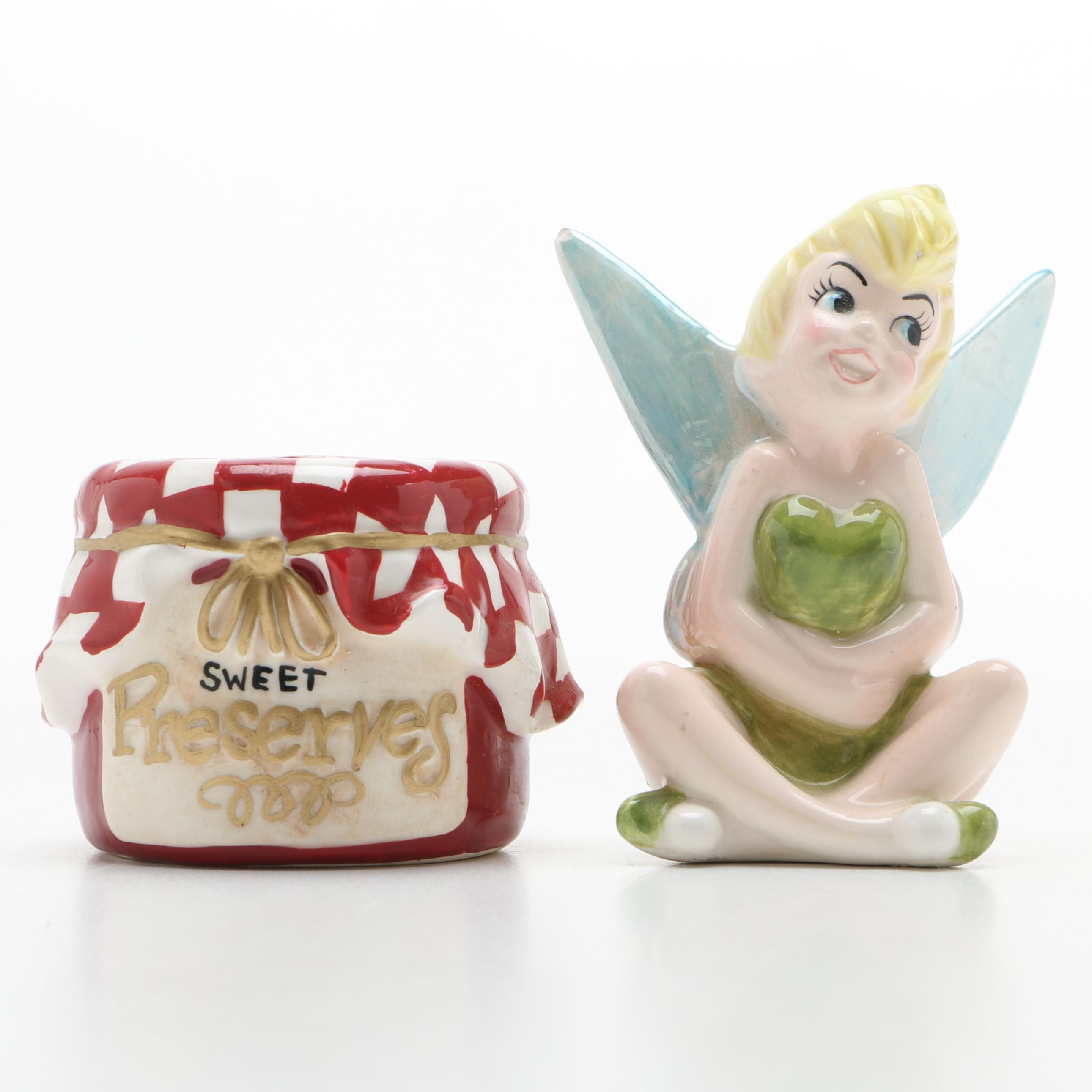 Disney Salt and Pepper Shakers EBTH