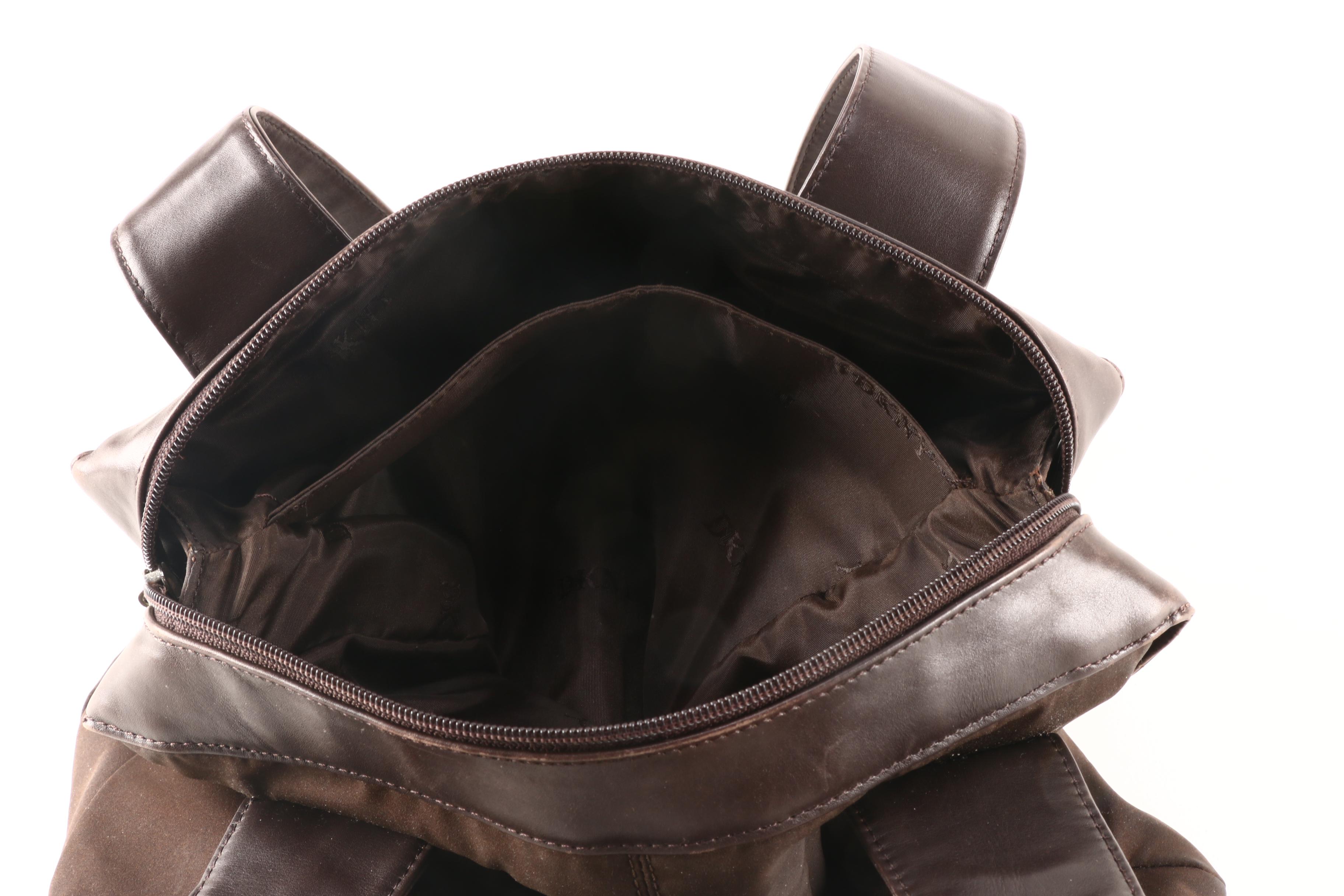 frye, dkny and j.jill leather handbags ebth