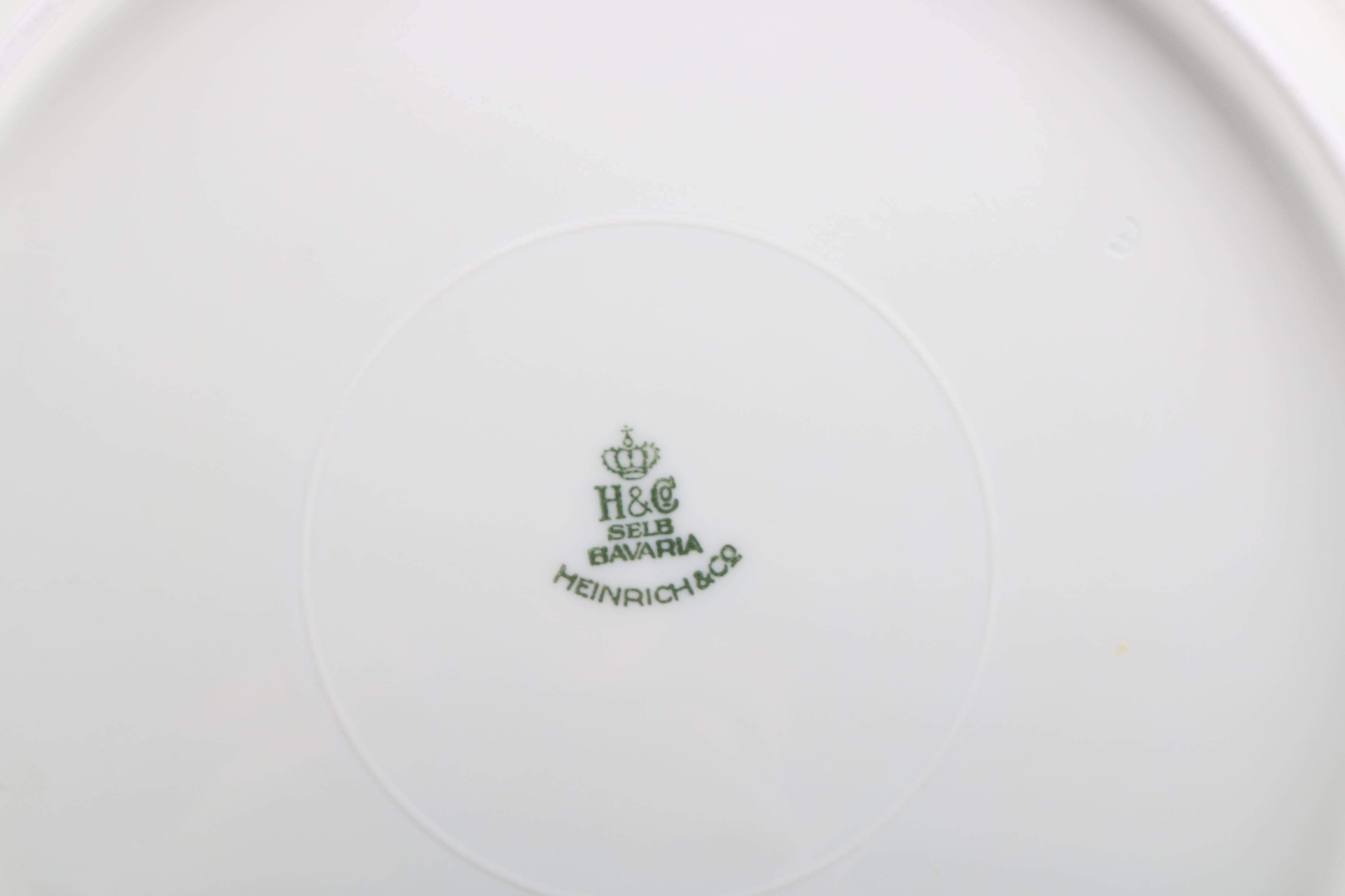 Heinrich & Co. Selb Bavaria China Plates EBTH