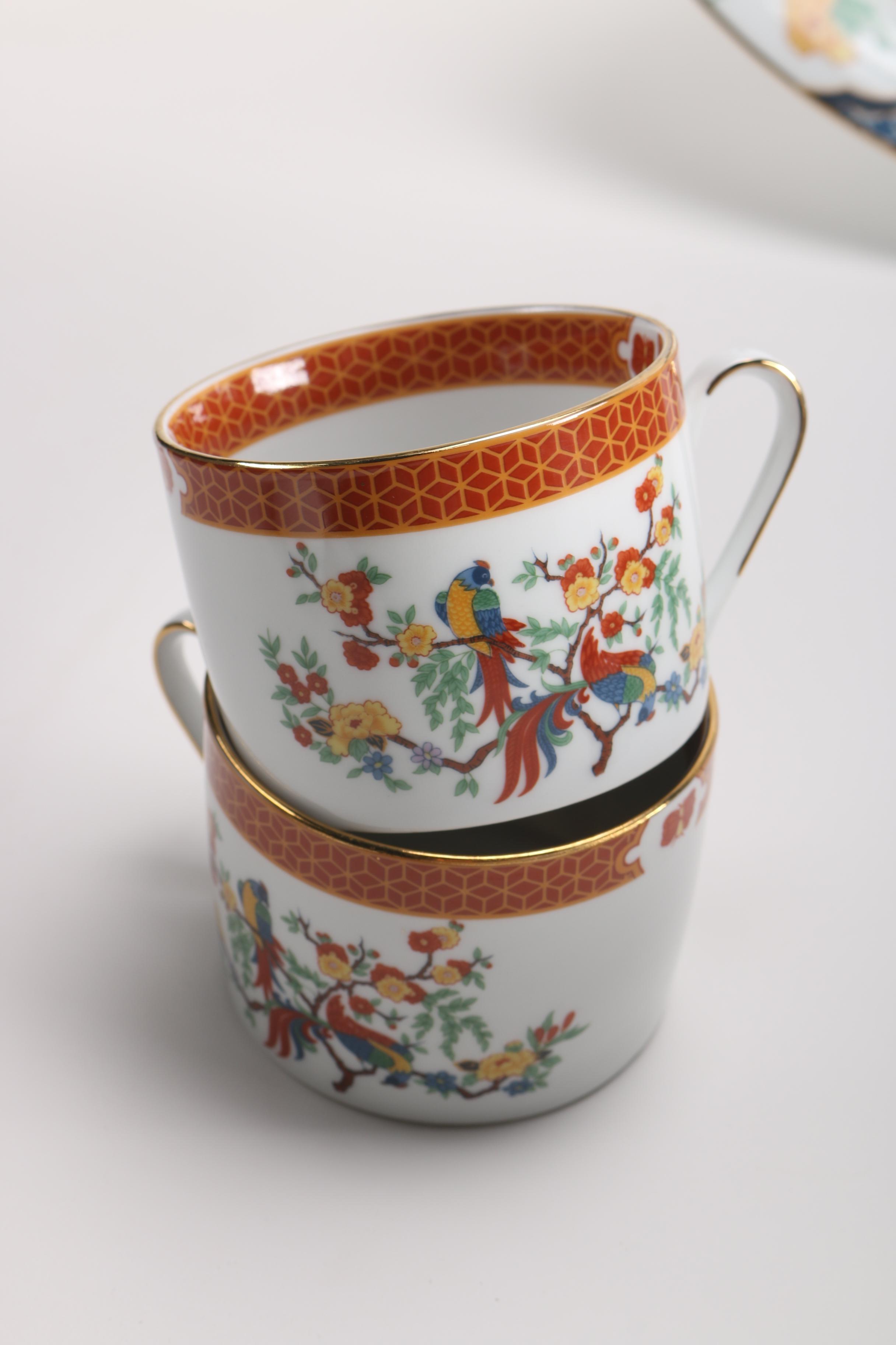 LiLing "Imperial Garden" China Dinnerware Set EBTH