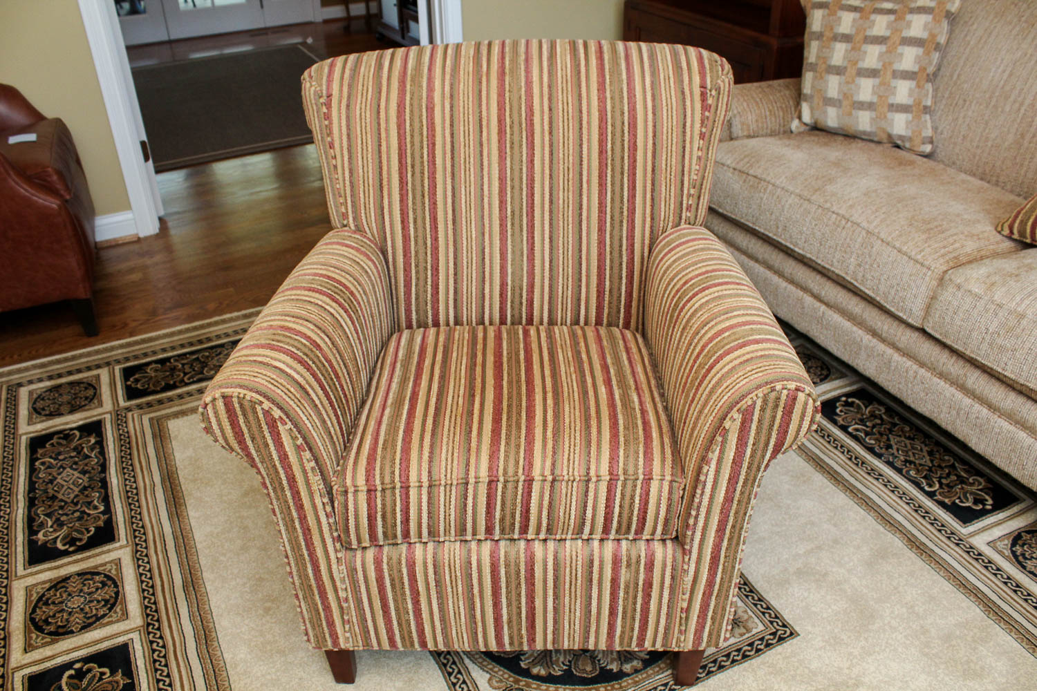 Norwalk Furniture Upholstered Armchair EBTH