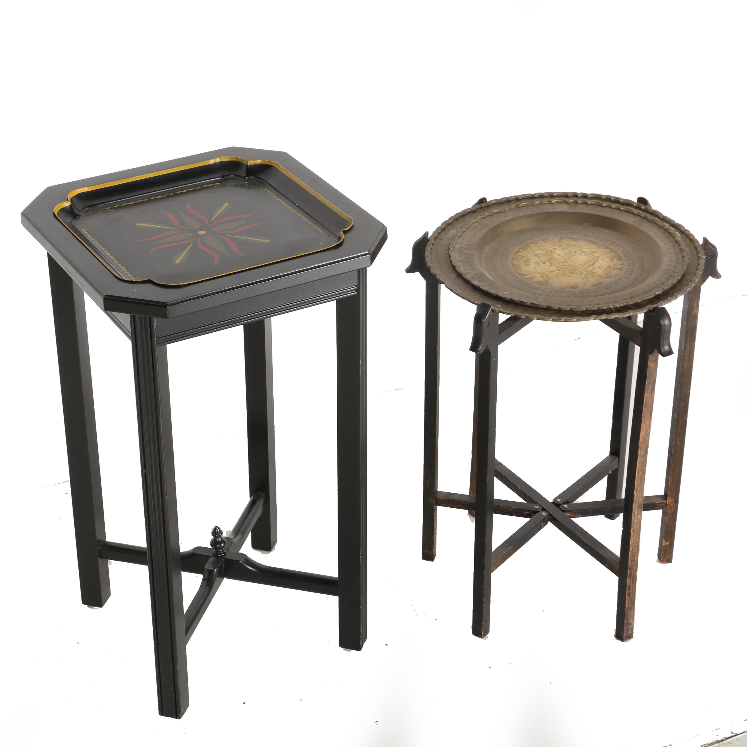 Tray Top Accent Tables EBTH