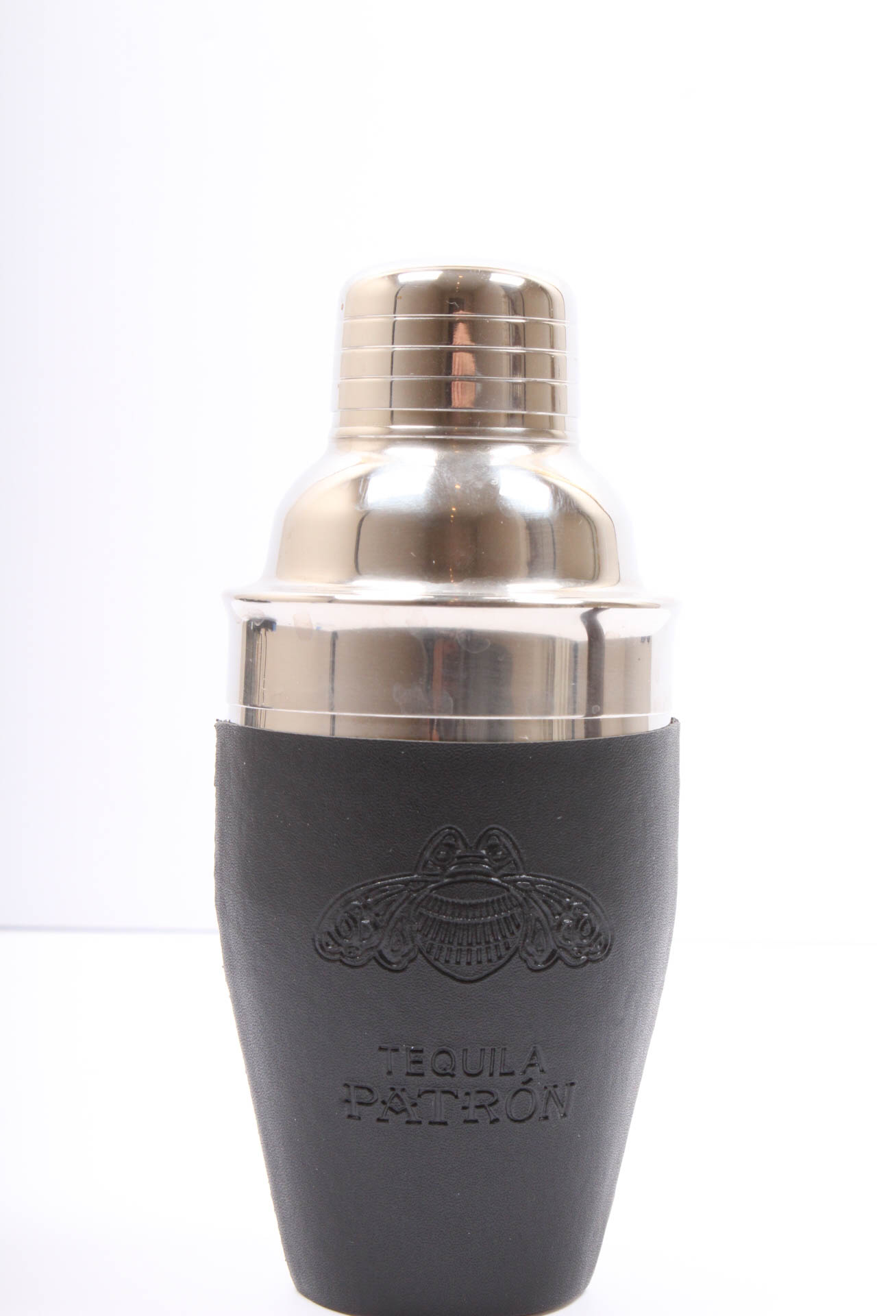 Tequila Patron Flask and Cocktail Shaker EBTH