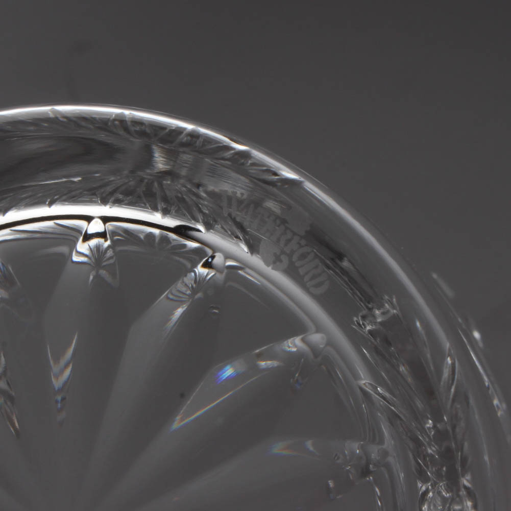 Waterford Crystal Millenium Series Double Old Fashioned Glasses EBTH