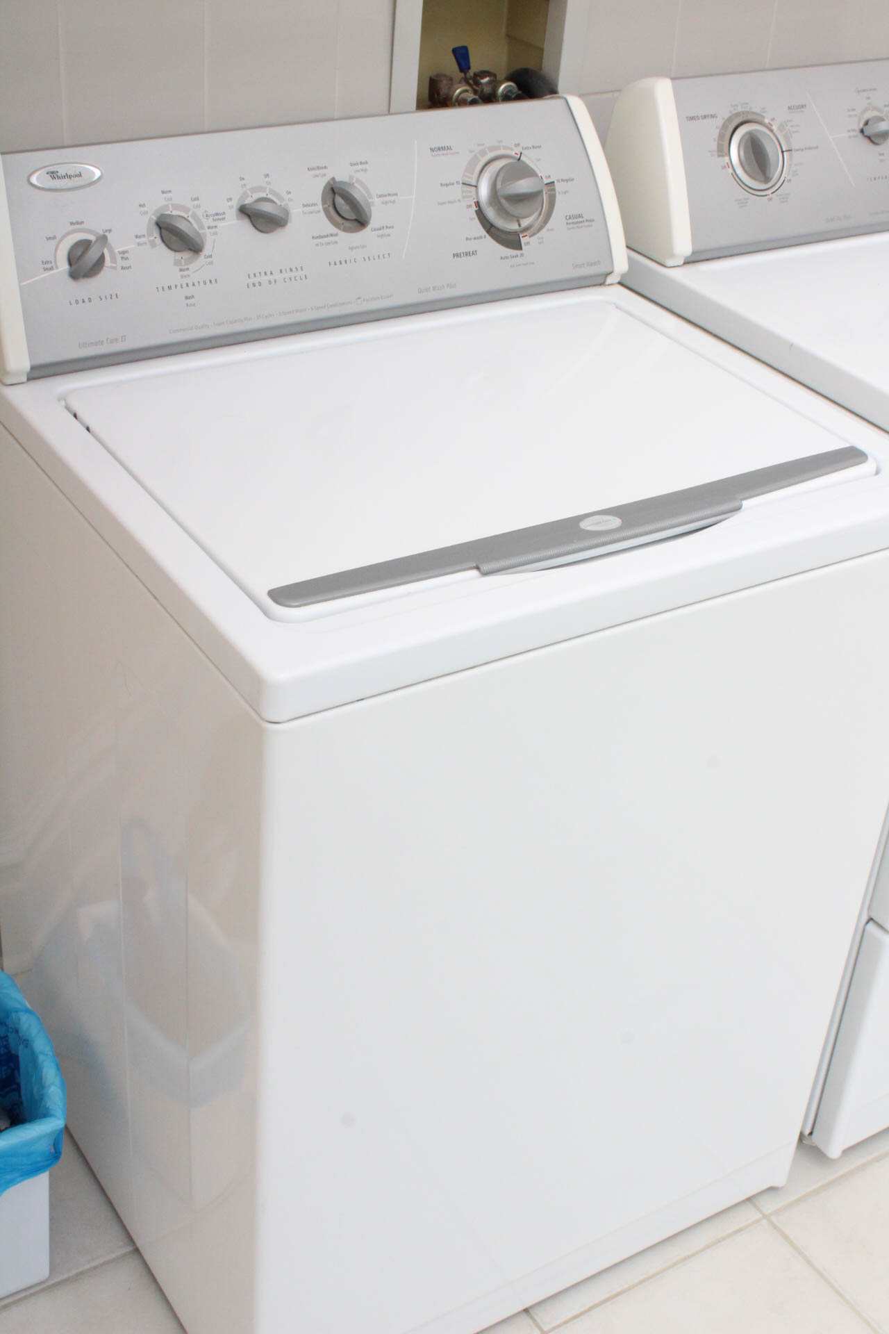 whirlpool washer