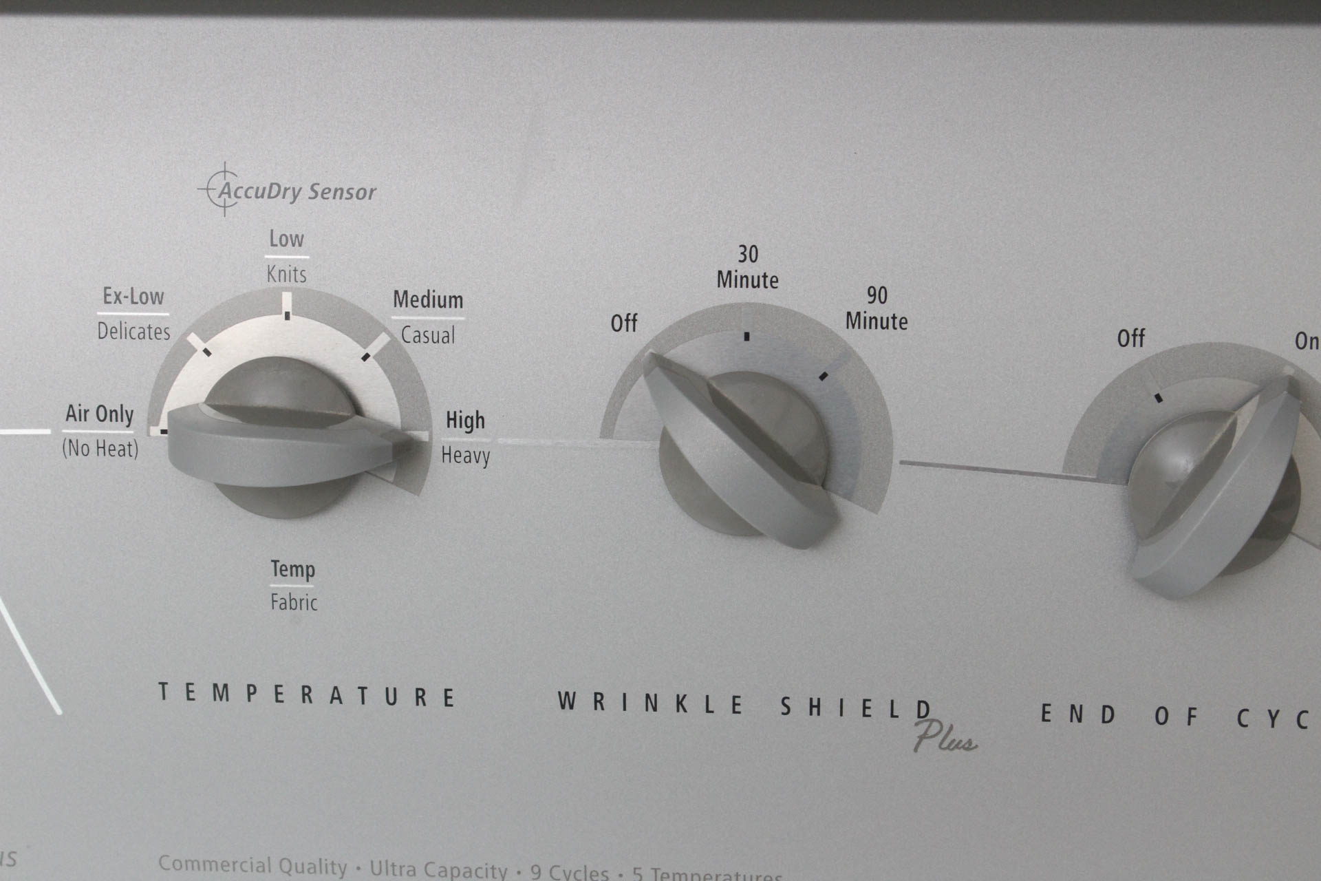 Whirlpool Gold "Ultimate Care II" Dryer EBTH