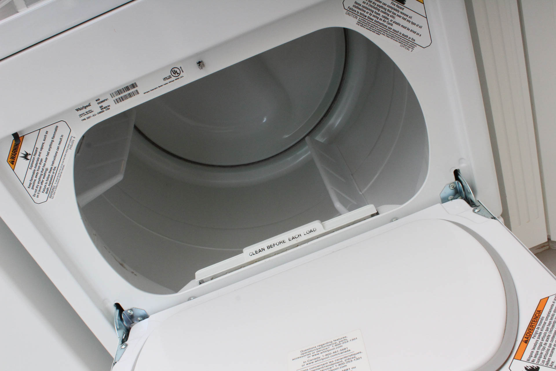 Whirlpool Gold "Ultimate Care II" Dryer EBTH