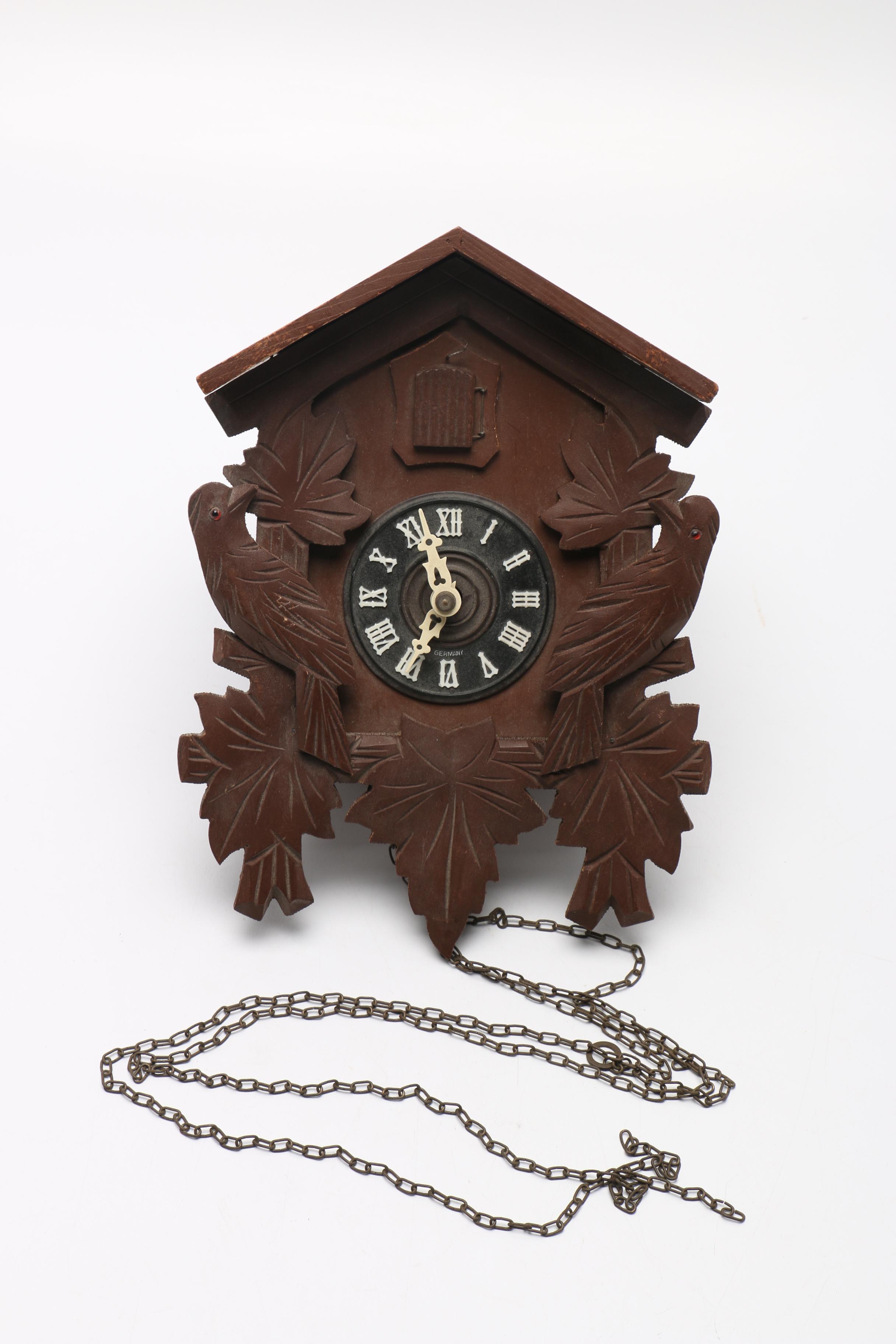 E. Schmeckenbecher Cuckoo Clock EBTH