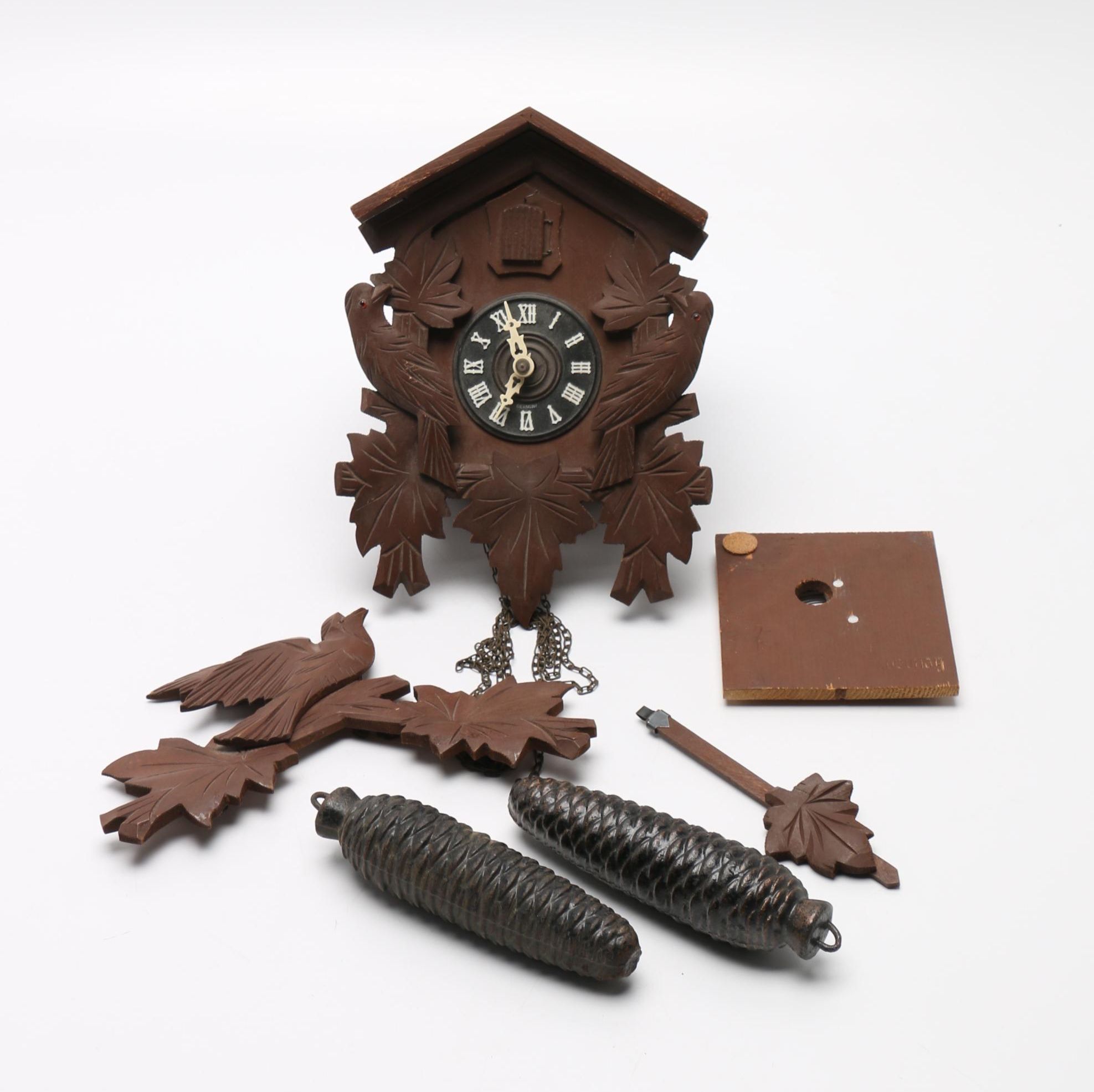 E. Schmeckenbecher Cuckoo Clock EBTH