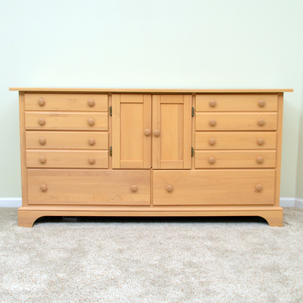 Shaker Style Dresser Ebth