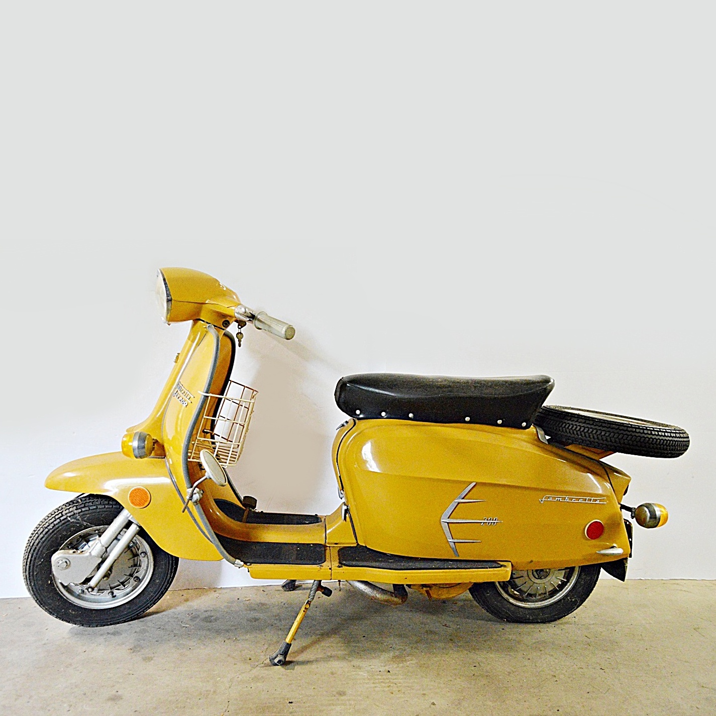 1974 Lambretta Serveta Jet 200 Scooter | EBTH