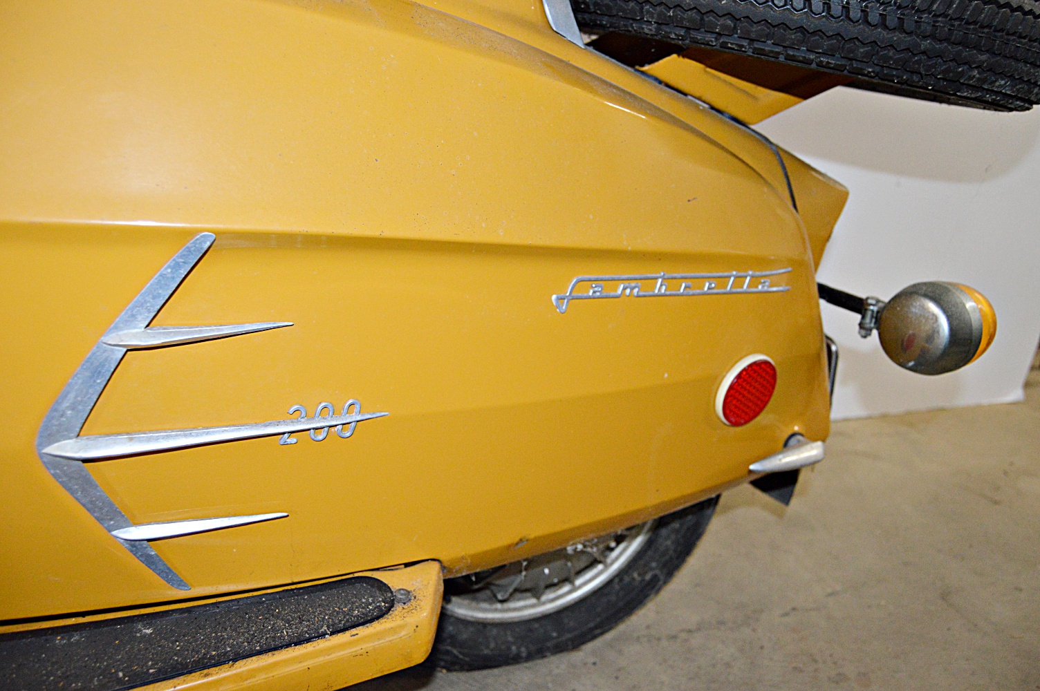 1974 Lambretta Serveta Jet 200 Scooter | EBTH