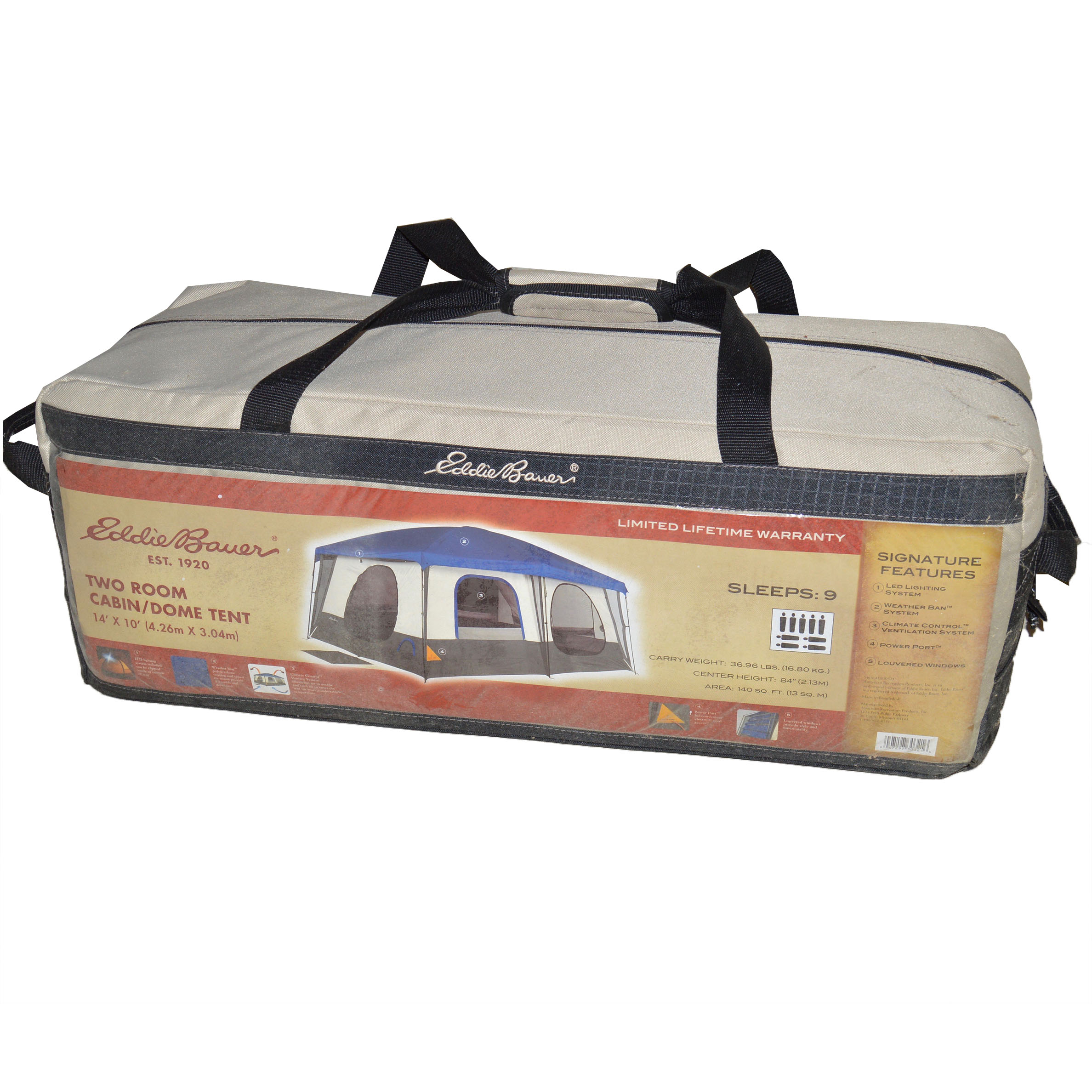 Eddie Bauer Two Room Cabin Dome Tent | EBTH