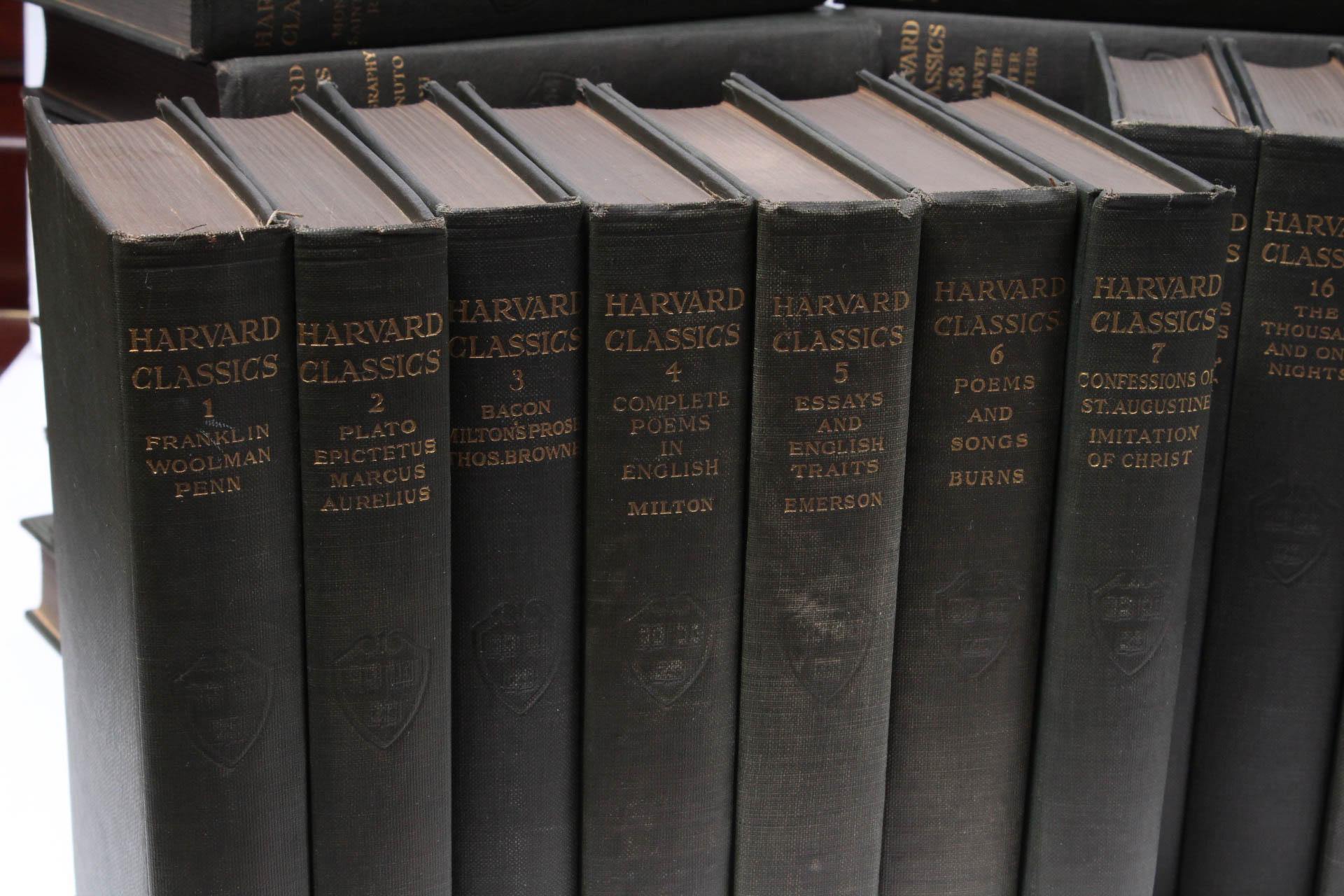 1909 Complete 50Volume Set of the "Harvard Classics" EBTH