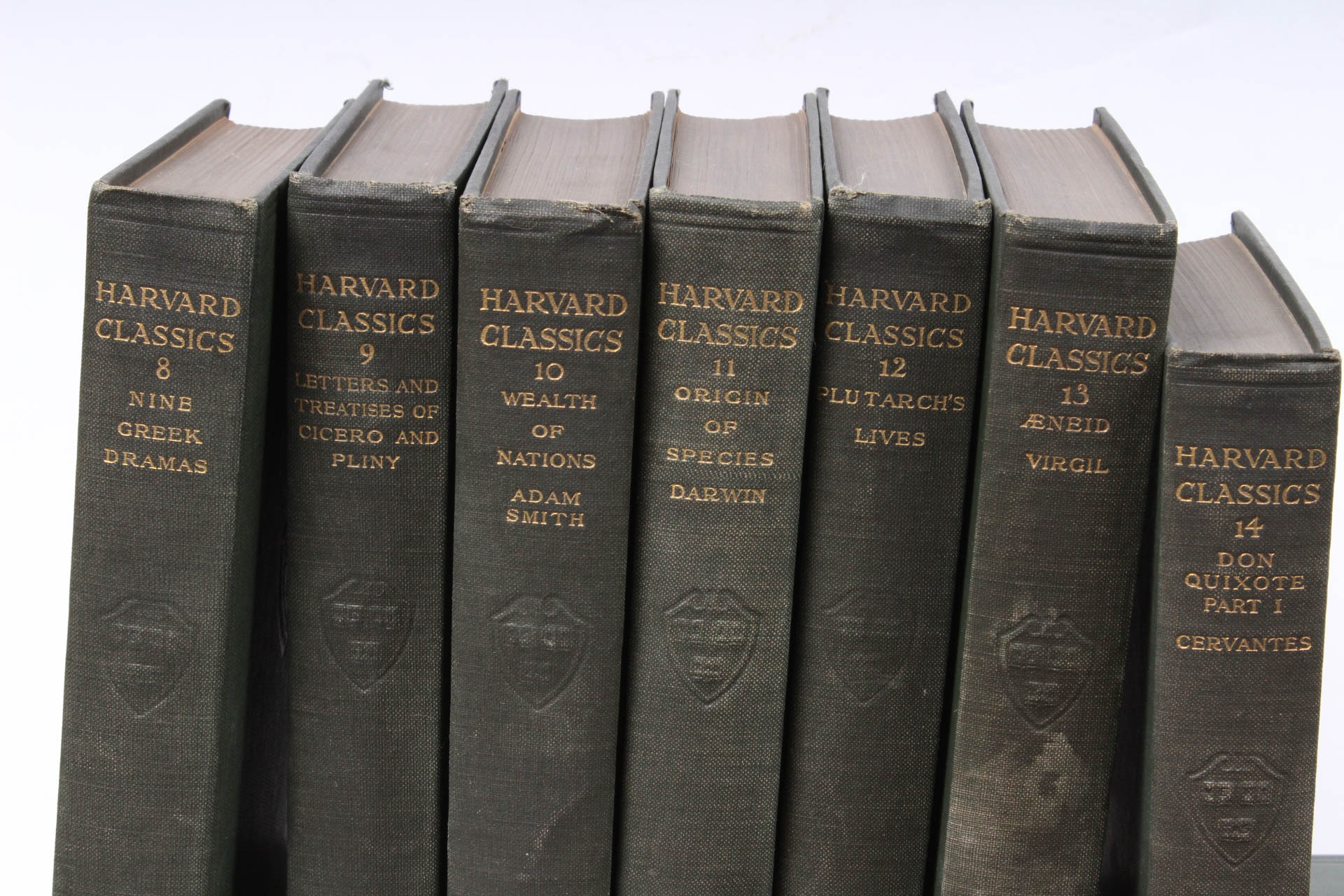 1909 Complete 50Volume Set of the "Harvard Classics" EBTH