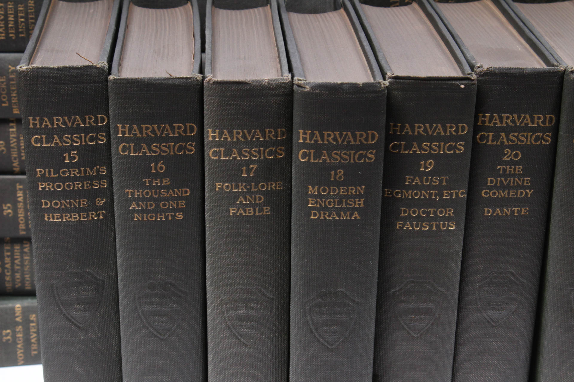 1909 Complete 50Volume Set of the "Harvard Classics" EBTH