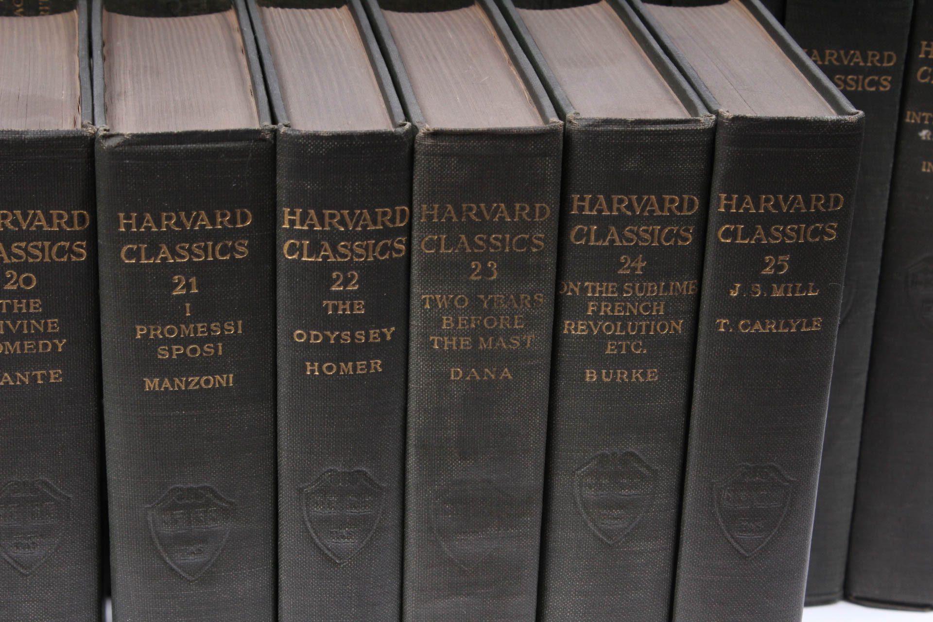 1909 Complete 50Volume Set of the "Harvard Classics" EBTH