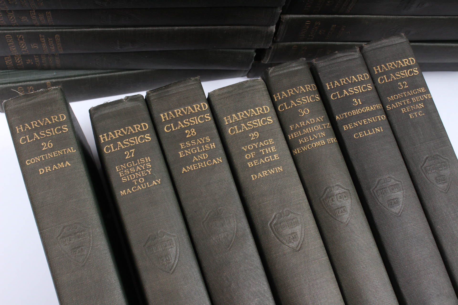 1909 Complete 50Volume Set of the "Harvard Classics" EBTH
