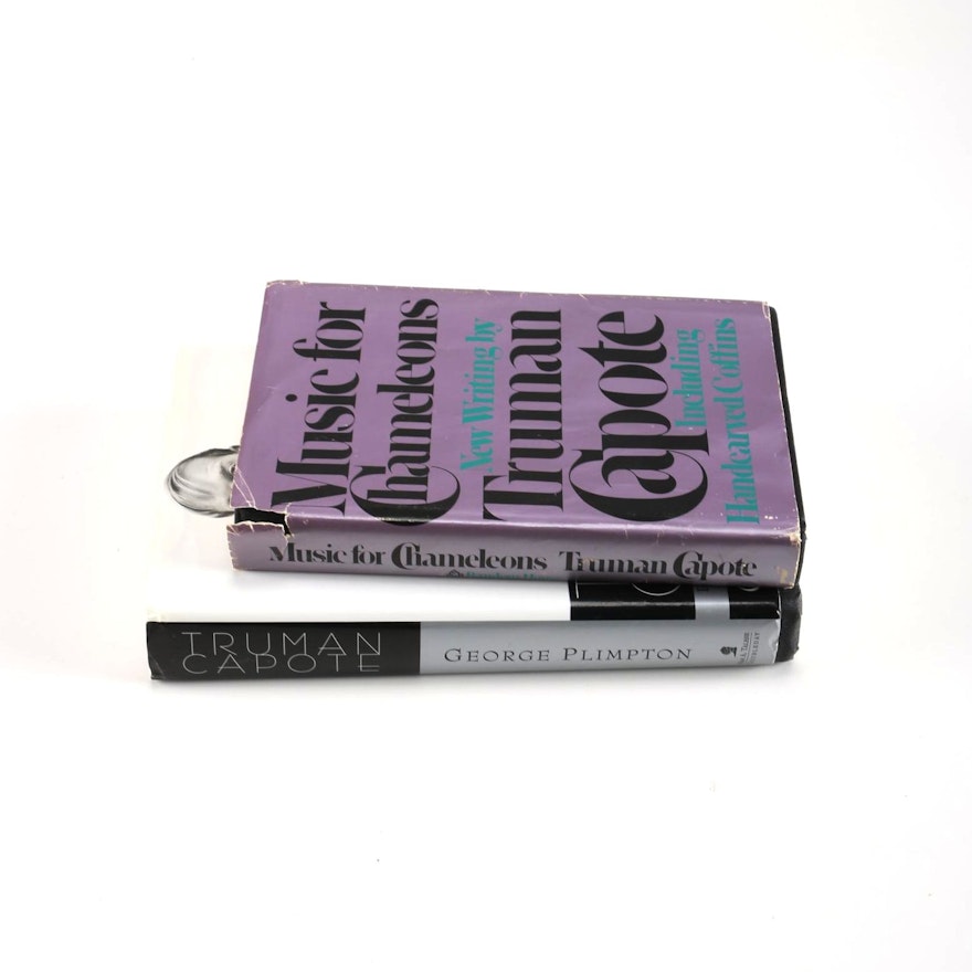 Two First Edition Truman Capote Books