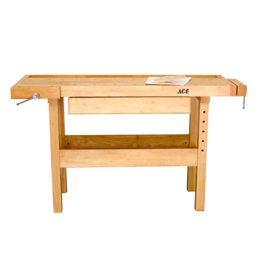 Maple Work Bench By Ace Ebth