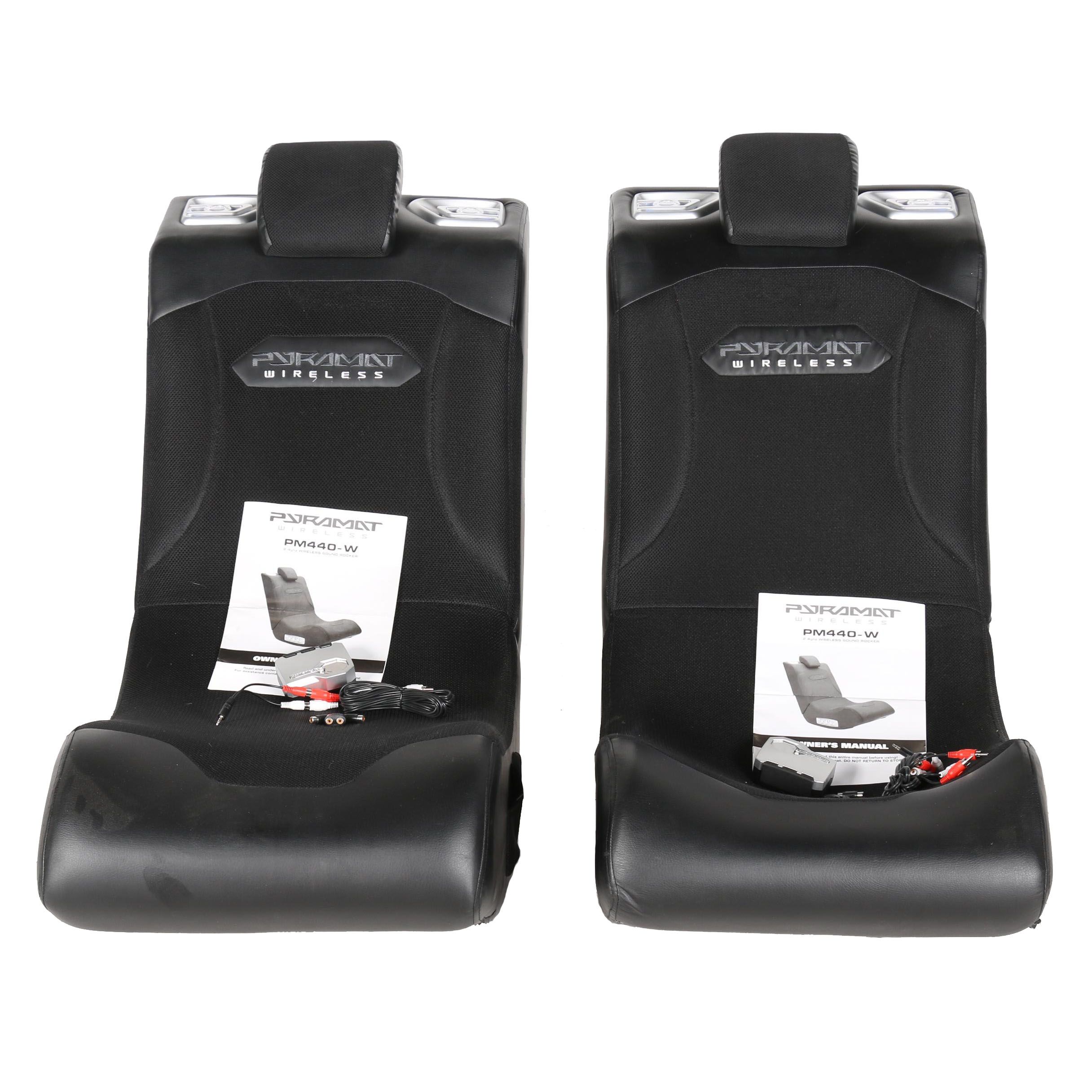 Pyramat "Wireless Sound Rocker" Gaming Chairs EBTH