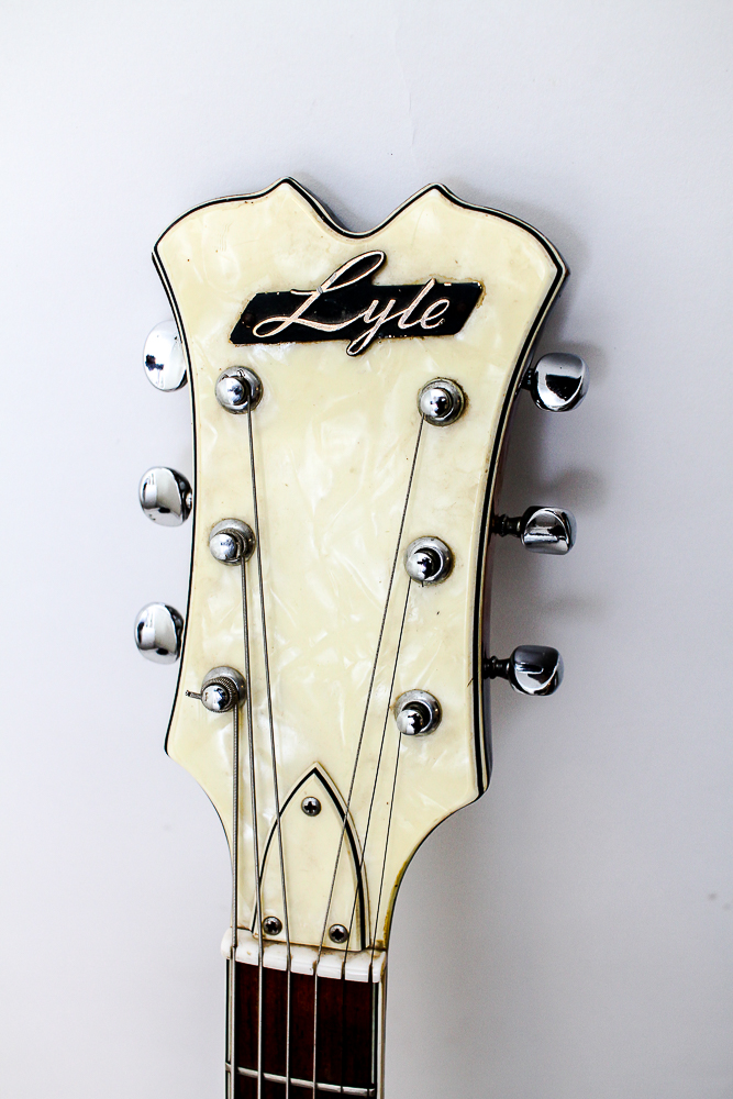 Lyle Hollow Body Sunburst Electric Guitar EBTH