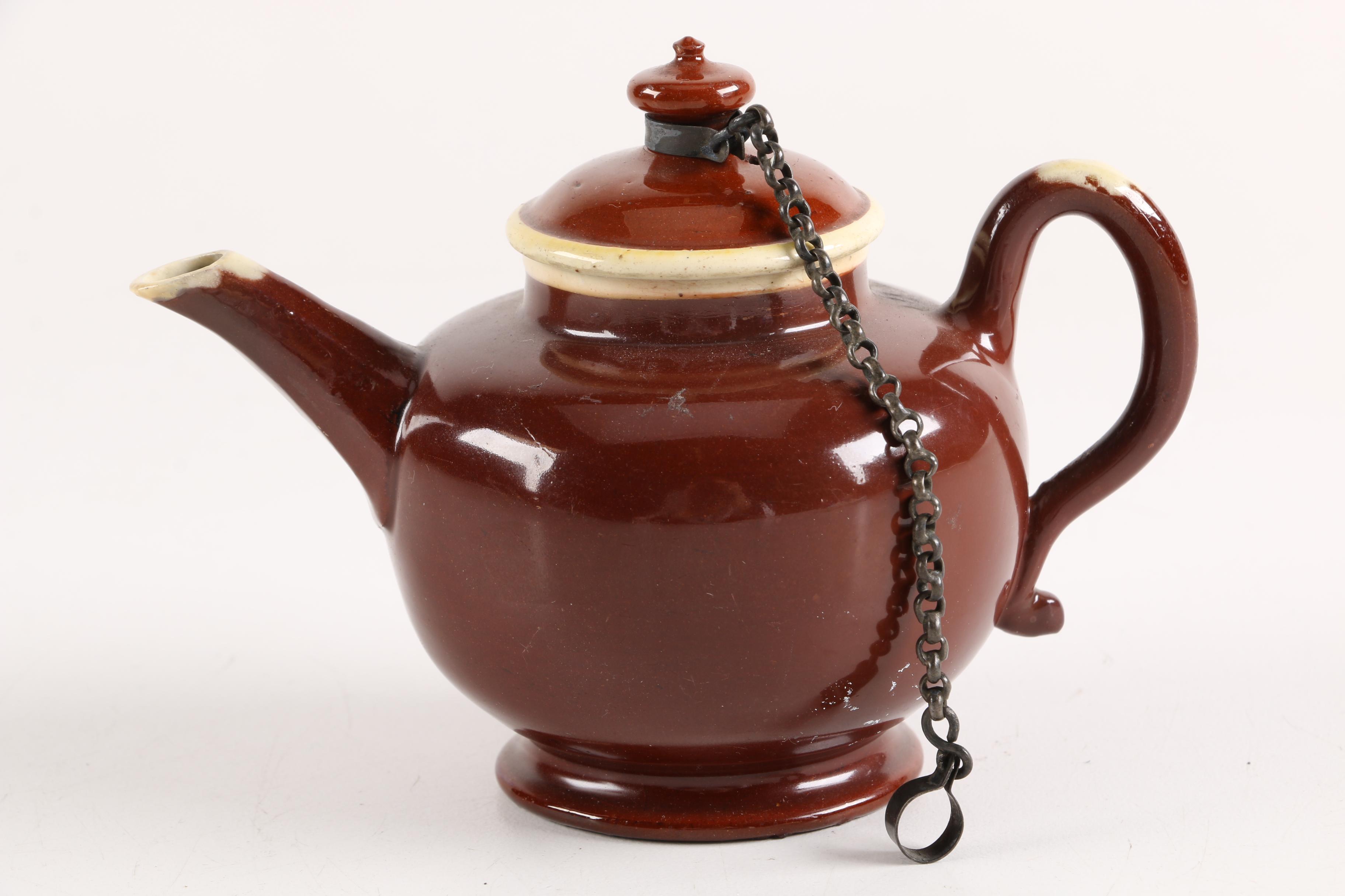 Vintage Brown Glazed Teapots EBTH