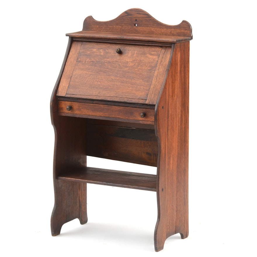 French Antique Child S Secretary Desk Ebth