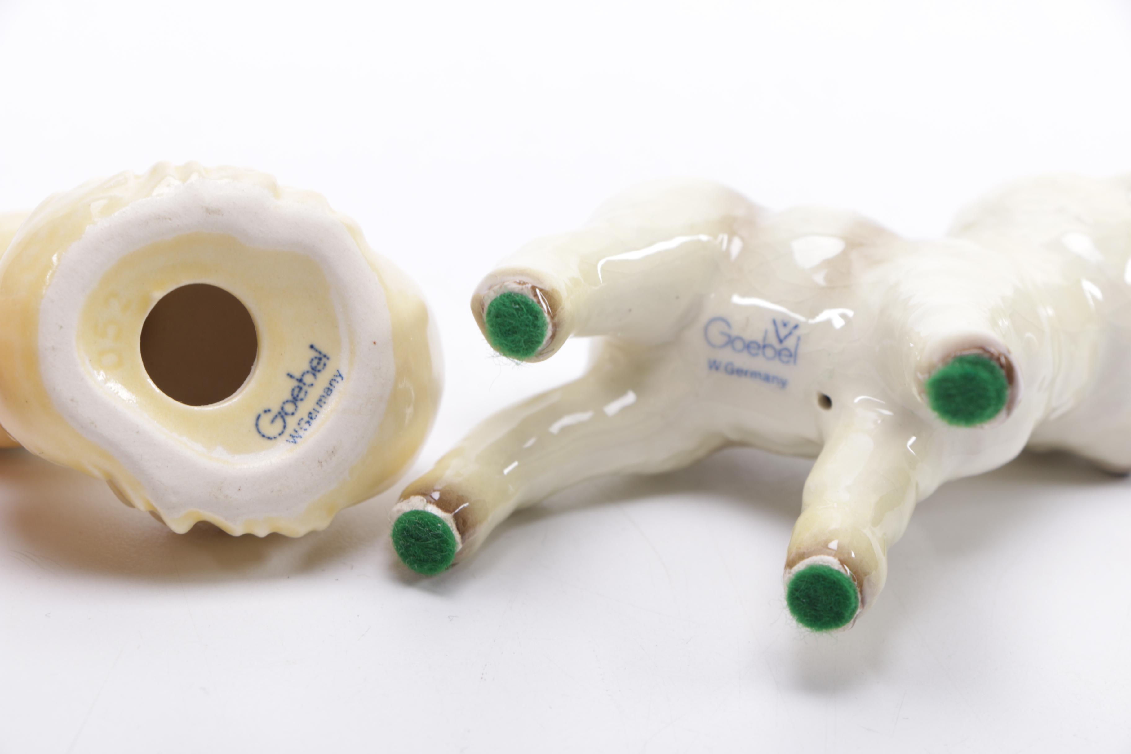 Goebel Animal Figurines EBTH