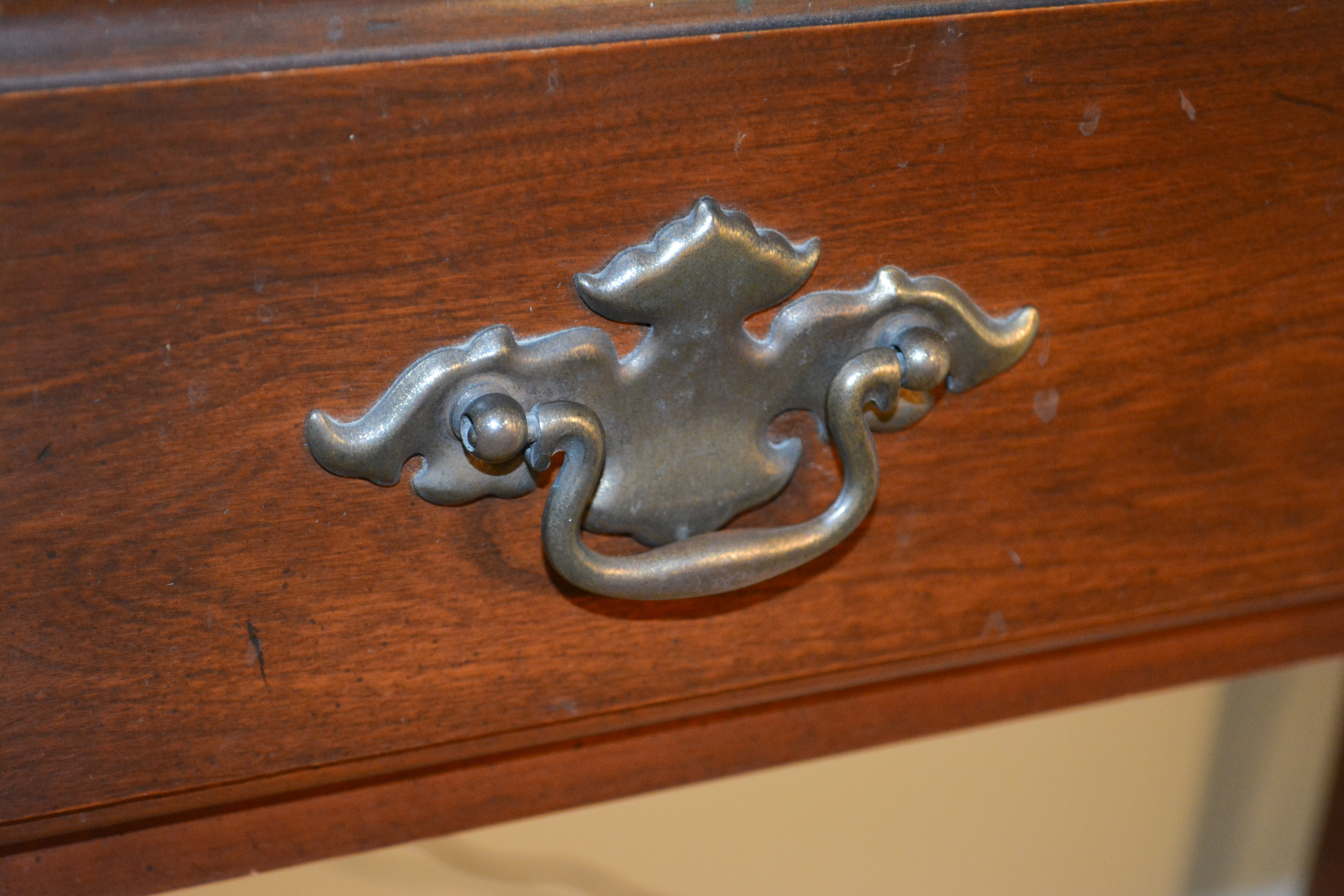 "Cherry House" Writing Desk With Chair by YoungHinkle EBTH