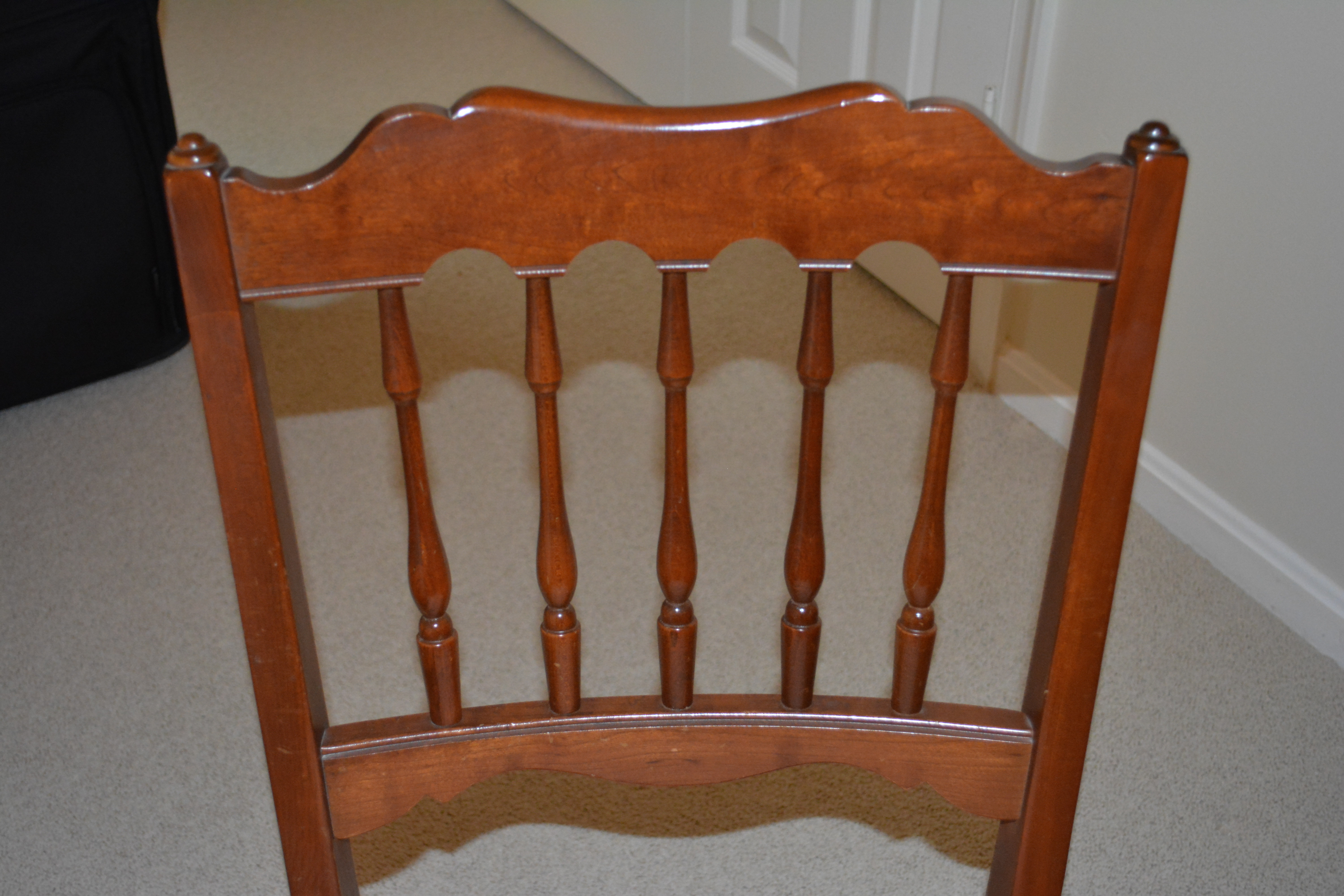 "Cherry House" Writing Desk With Chair by YoungHinkle EBTH
