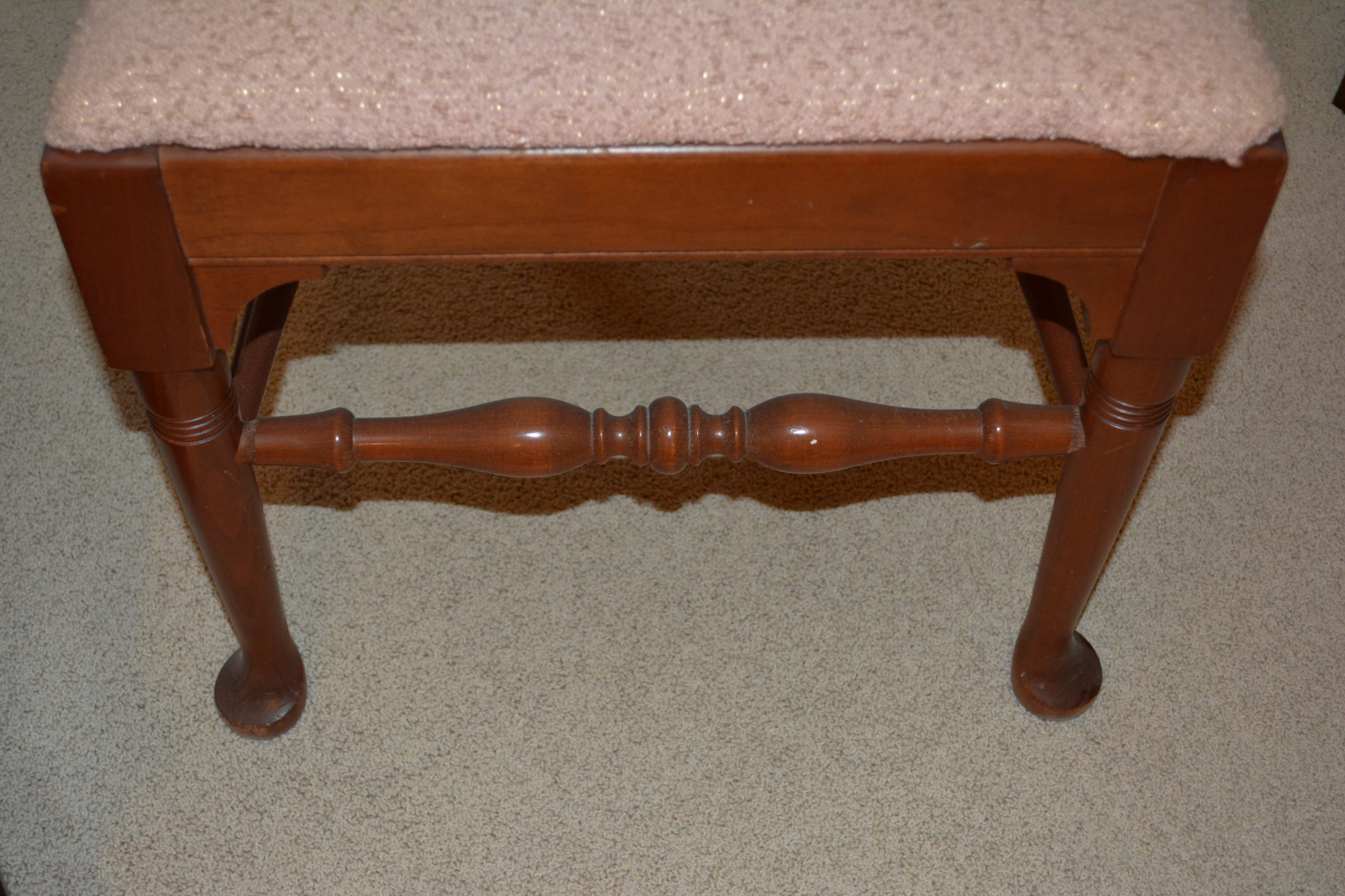 "Cherry House" Writing Desk With Chair by YoungHinkle EBTH