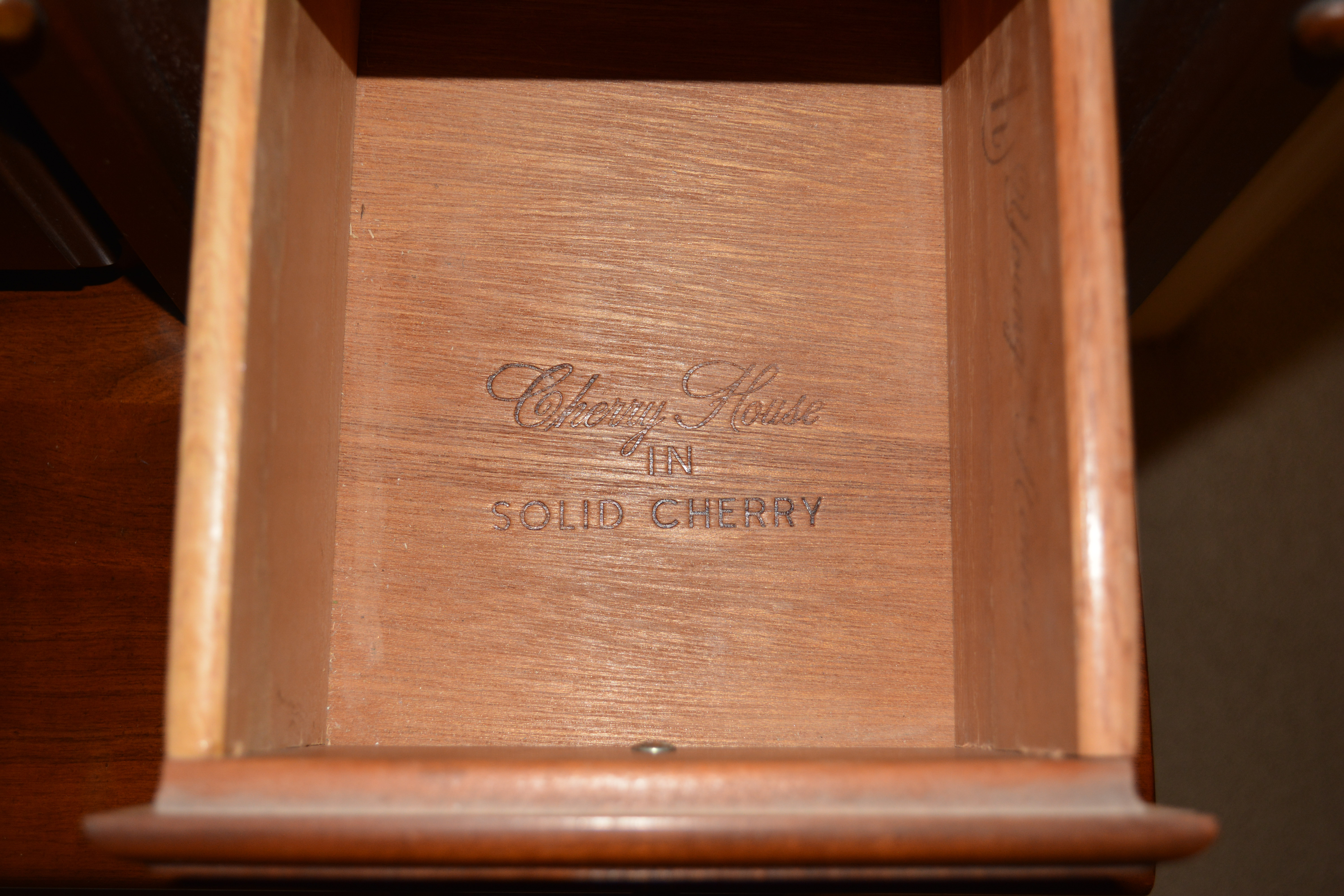 "Cherry House" Bookcase by YoungHinkle EBTH