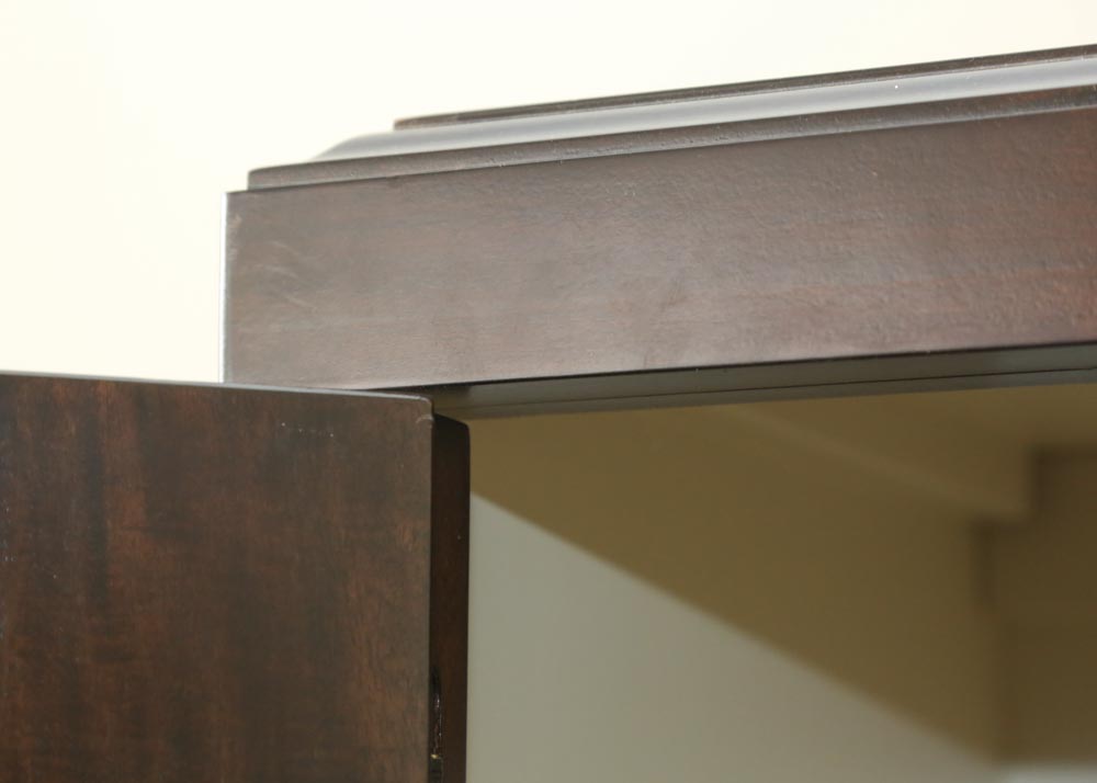 Havertys "One Park Place" Bar and Entertainment Armoire EBTH