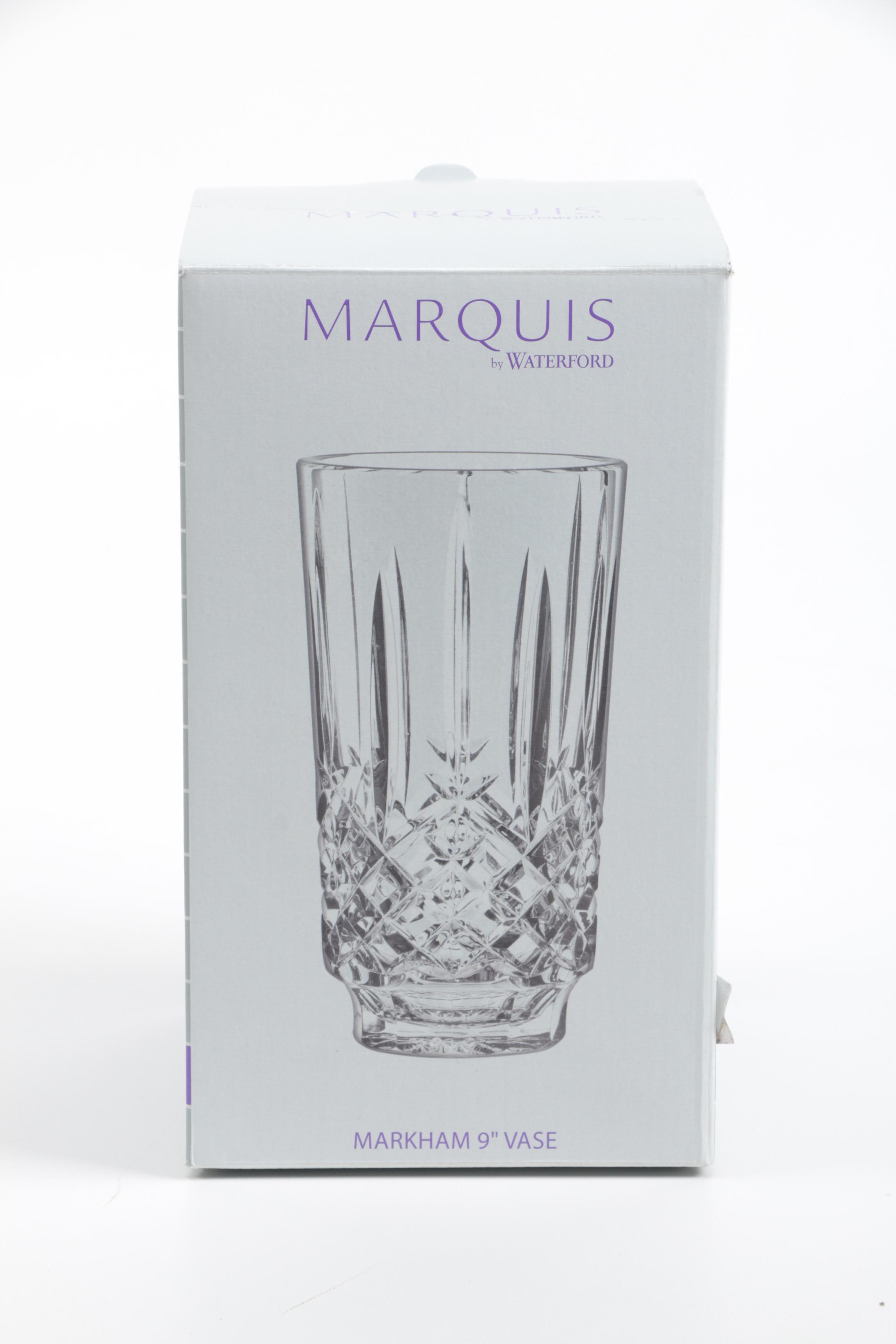 Marquis by Waterford "Markham" Vase EBTH