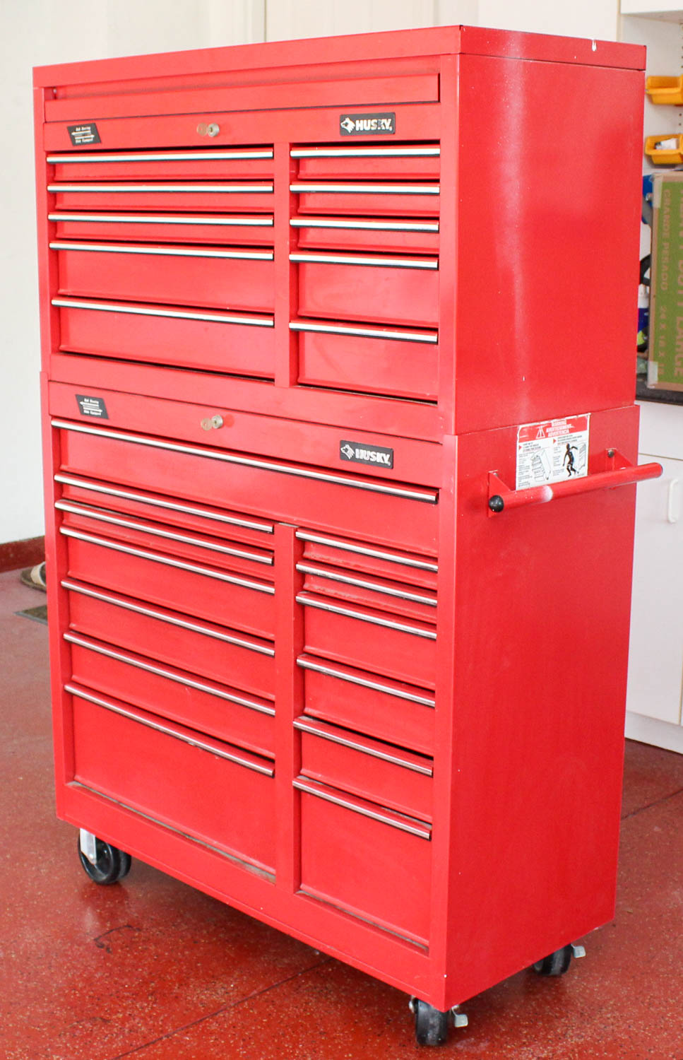 Husky Tool Cabinet | EBTH