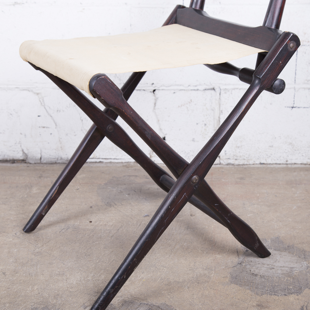 Readsboro Chair Manufacturing Co. Civil War Style Folding Camp Chair EBTH