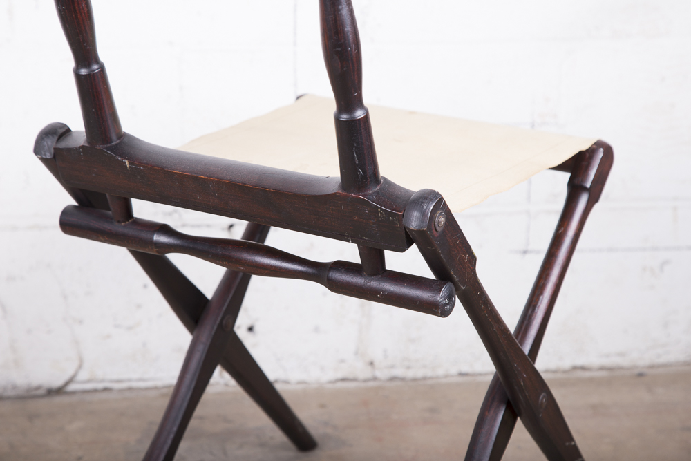 Readsboro Chair Manufacturing Co. Civil War Style Folding Camp Chair EBTH